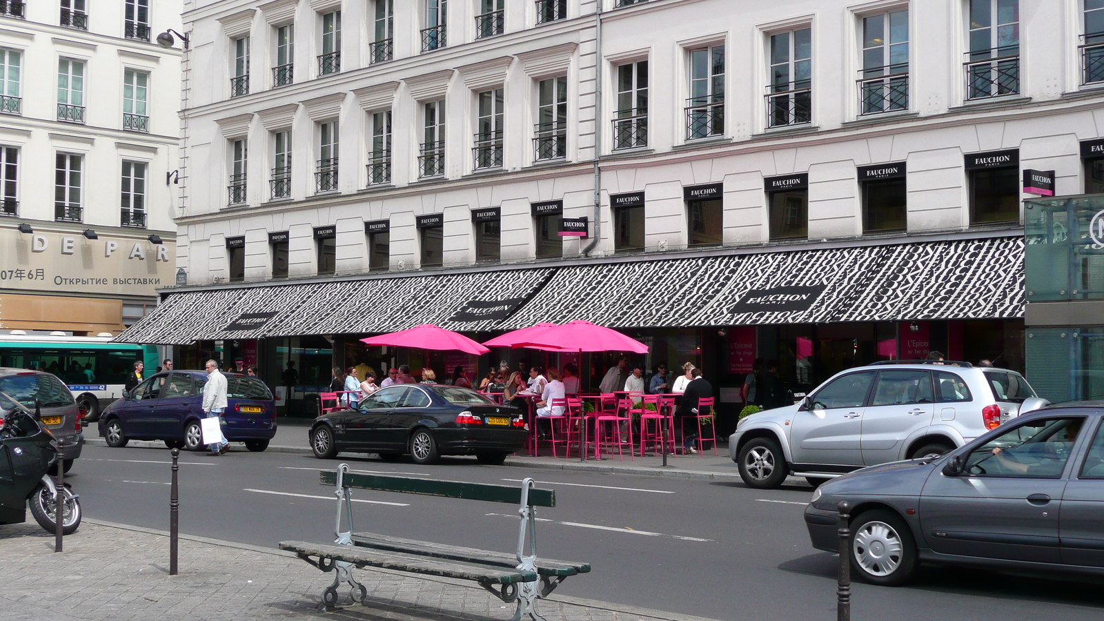 照片 法国(France) 巴黎(Paris) 玛德莲教堂(La Madeleine) 2007-05 88
