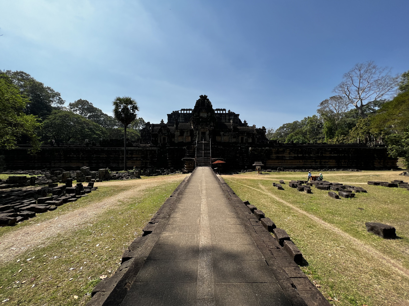 照片 柬埔寨(Cambodia) 暹粒(Siem Reap) 巴方寺(Baphuon) 2023-01 16