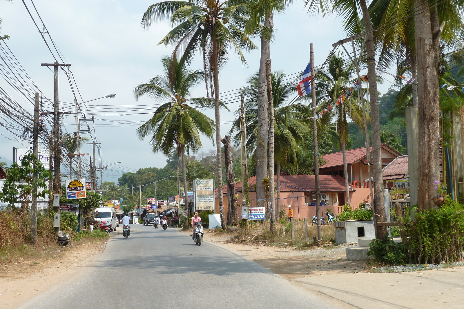 照片 泰国(Thailand) 象岛(Ko Chang) 环岛公路(Island road) 2011-02 42
