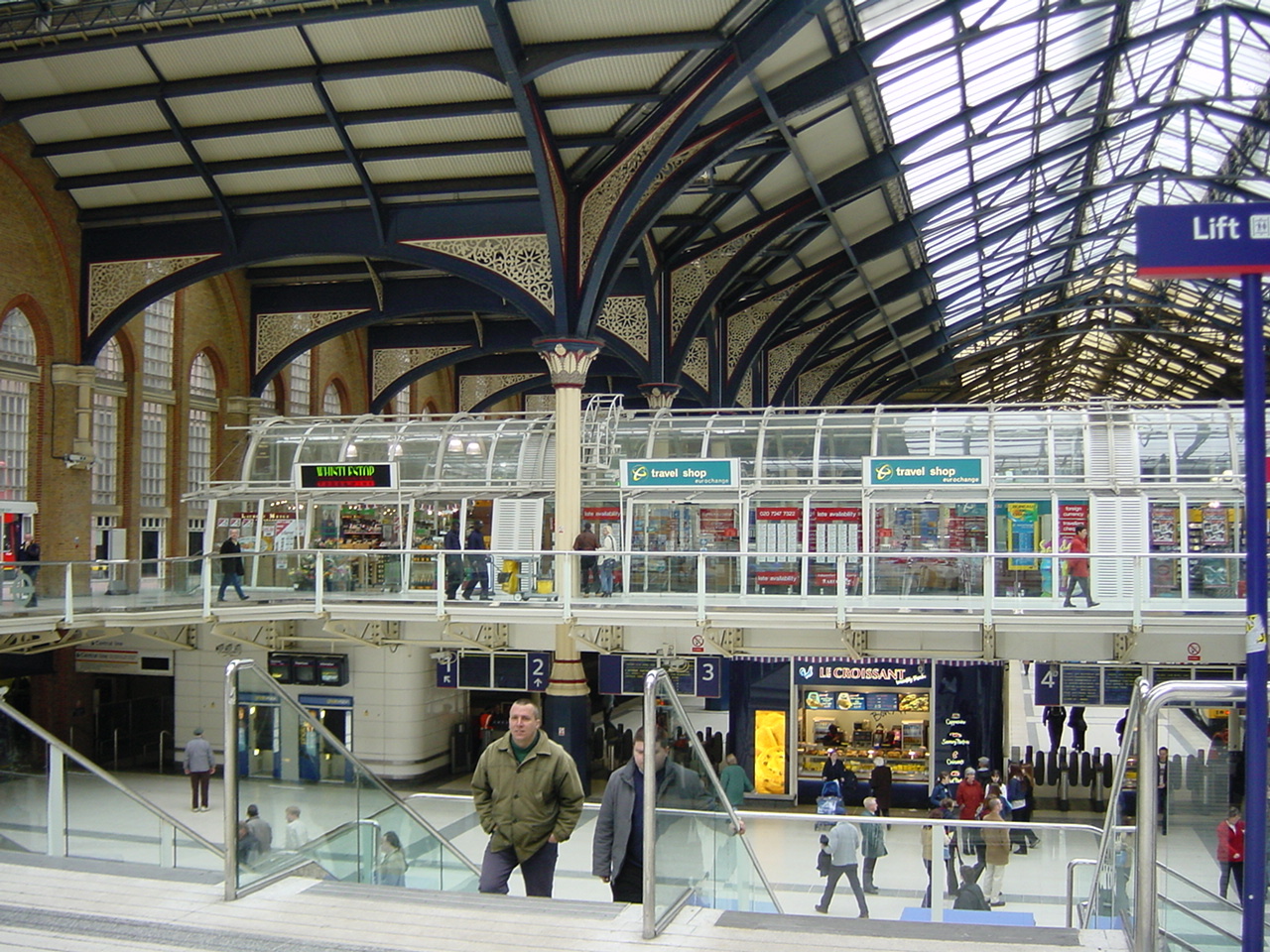 照片 英国(United Kingdom) 伦敦(London) 2001-04 10