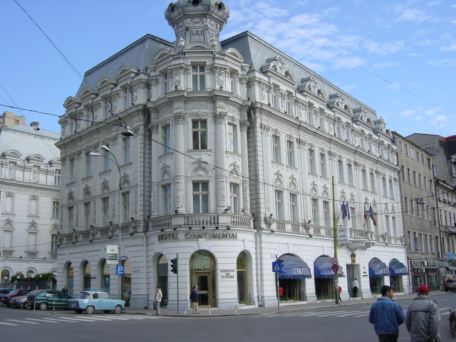 照片 罗马尼亚(Romania) 布加勒斯特(Bucharest) 大陆酒店(Continental Hotel) 2003-10 1