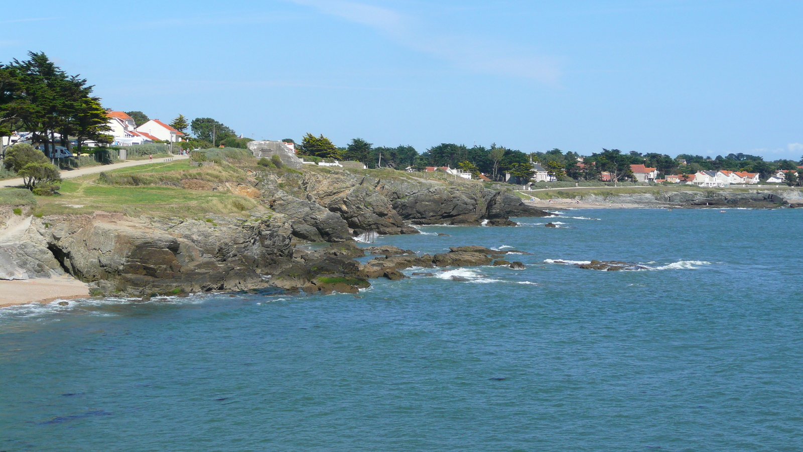 照片 法国(France) 普雷法耶(Prefailles) 圣吉尔达角至普雷法耶(Pointe St Gildas to Prefailles) 2007-07 92