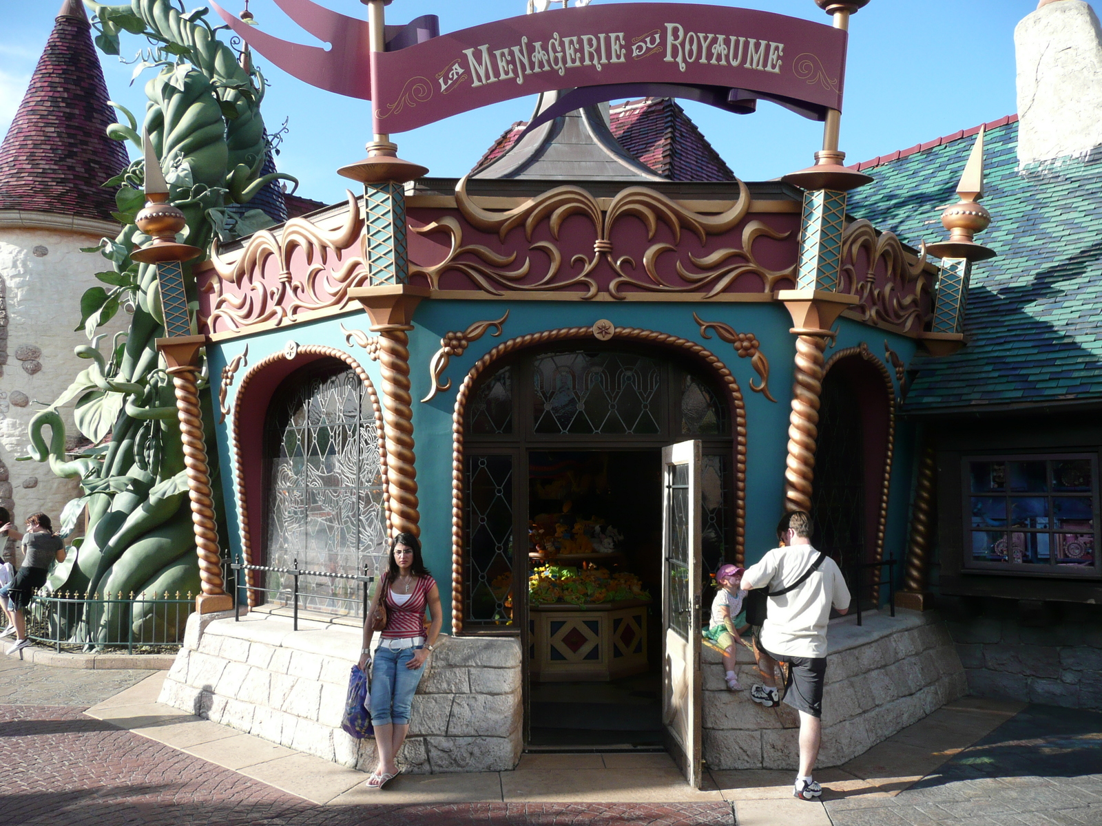 照片 法国(France) 巴黎迪士尼乐园(Disneyland Paris) 2007-07 80