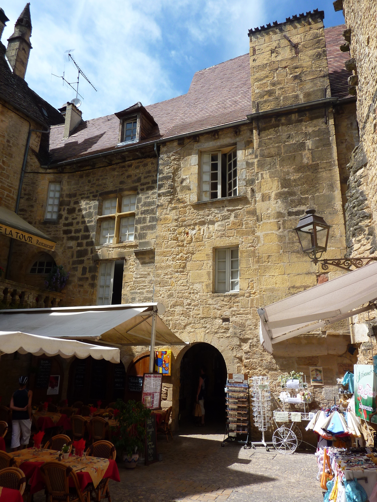 照片 法国(France) 萨尔拉拉卡内达(Sarlat la Caneda) 2009-07 119