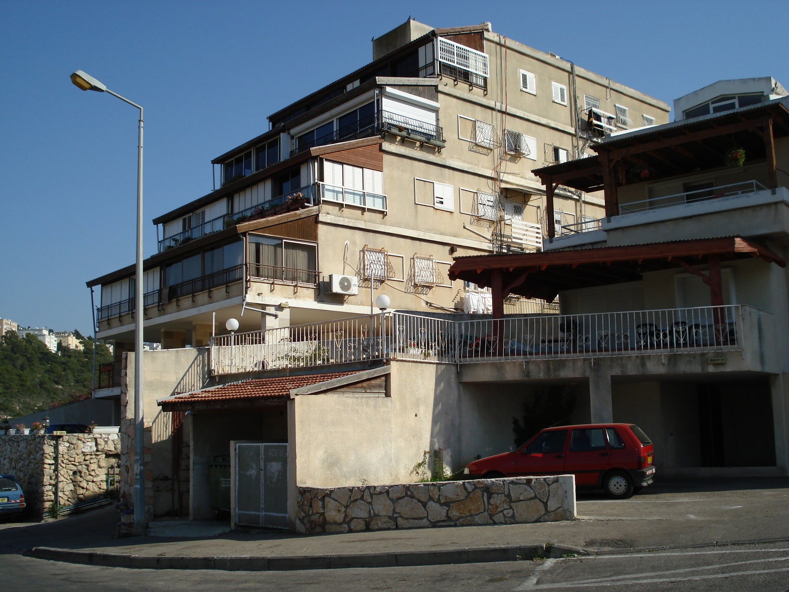 照片 以色列(Israel) 海法(Haifa) 卡梅尔(Carmel) 2006-12 33