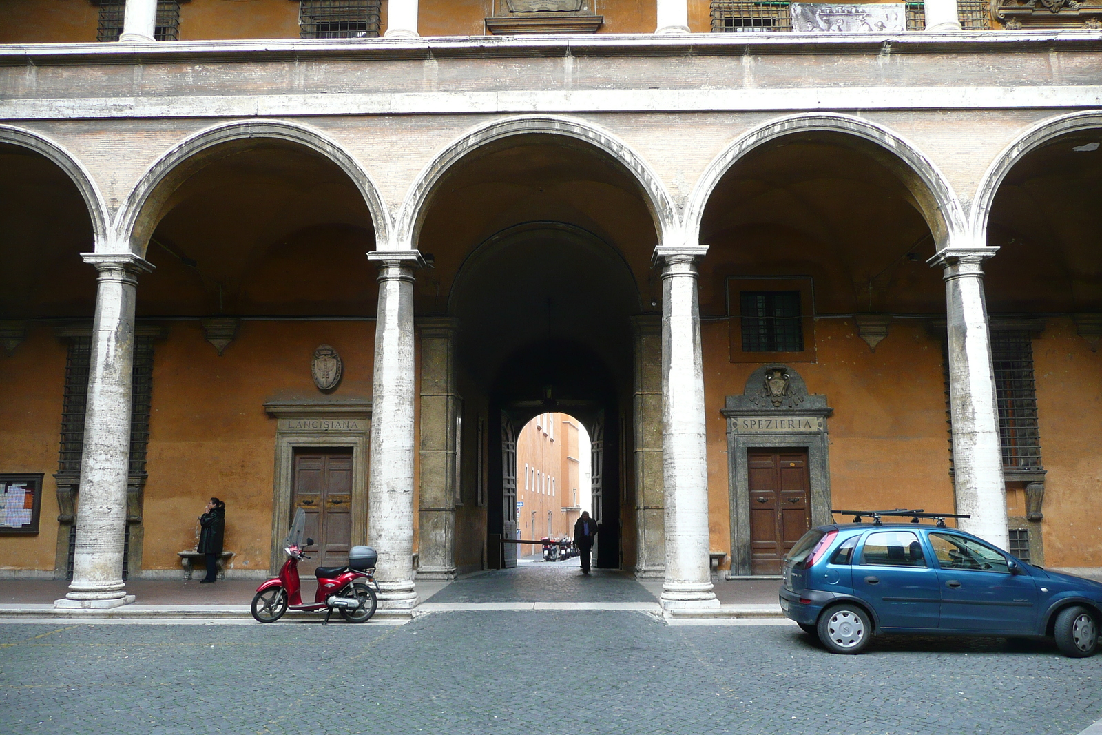 照片 意大利(Italy) 罗马(Rome) 圣灵街区(Borgo Santo Spirito) 2007-11 7