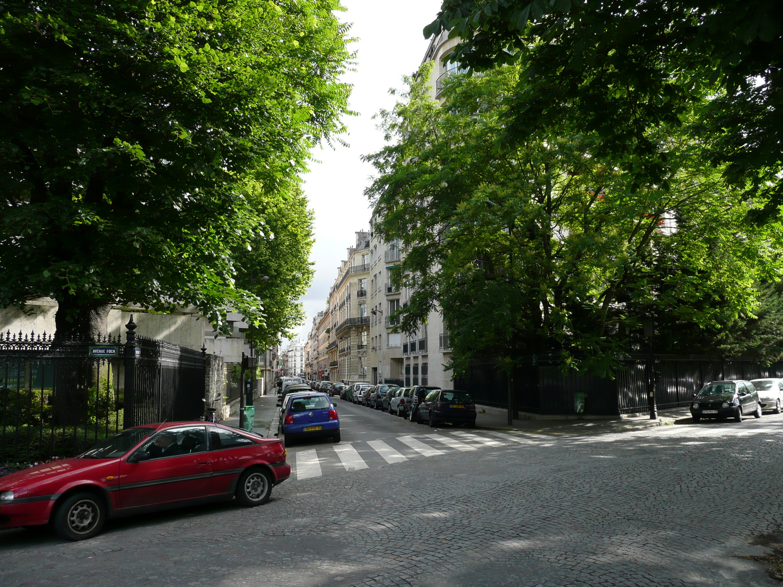 照片 法国(France) 巴黎(Paris) 福煦大街(Avenue Foch) 2007-06 162
