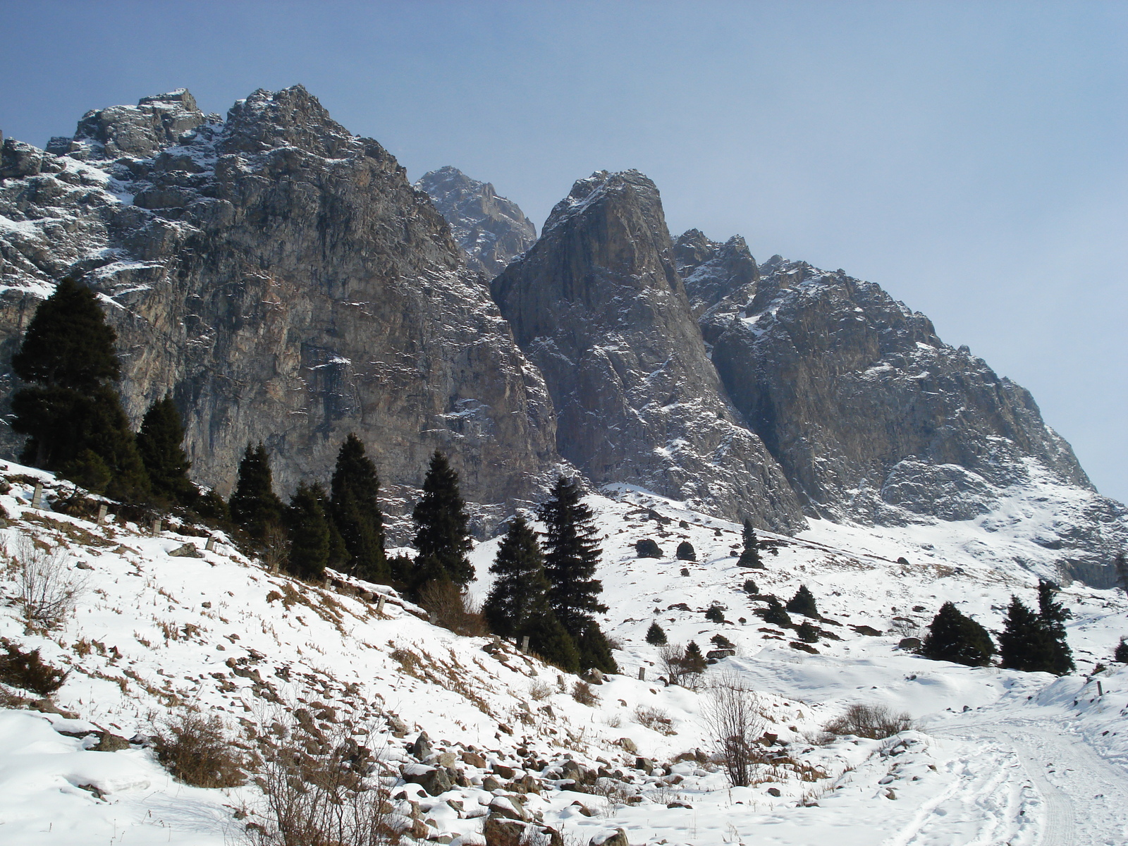 照片 哈萨克斯坦(Kazakhstan) 琼布拉克(Shymbulak) 2007-03 118