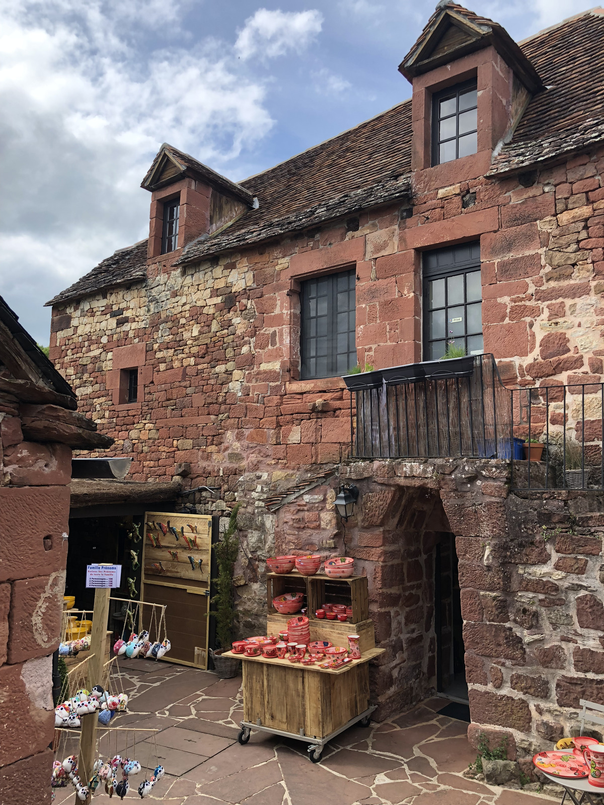 照片 法国(France) 科隆日拉鲁日(Collonges la Rouge) 2018-04 86