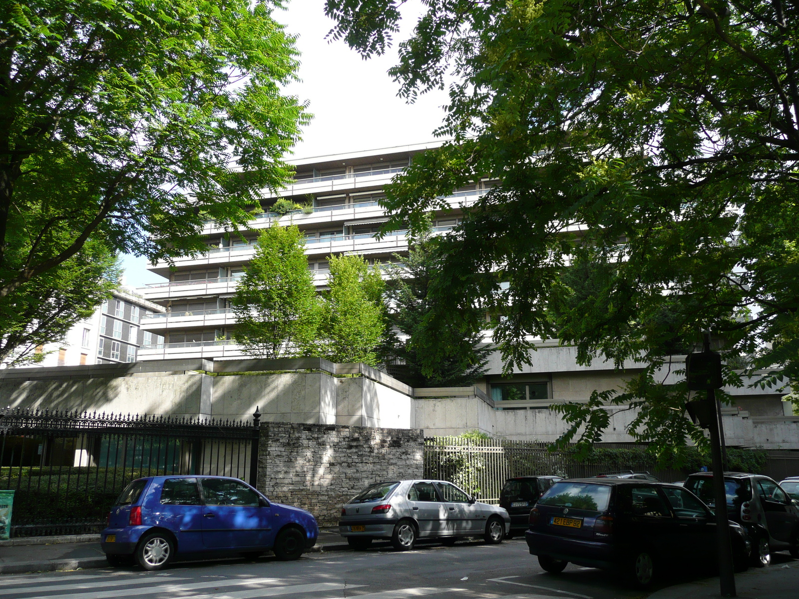 照片 法国(France) 巴黎(Paris) 福煦大街(Avenue Foch) 2007-06 62
