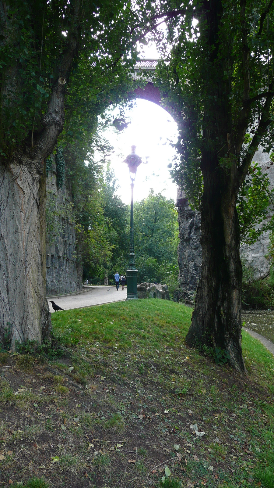 照片 法国(France) 巴黎(Paris) 肖蒙山丘公园(Parc des Buttes Chaumont) 2007-08 45
