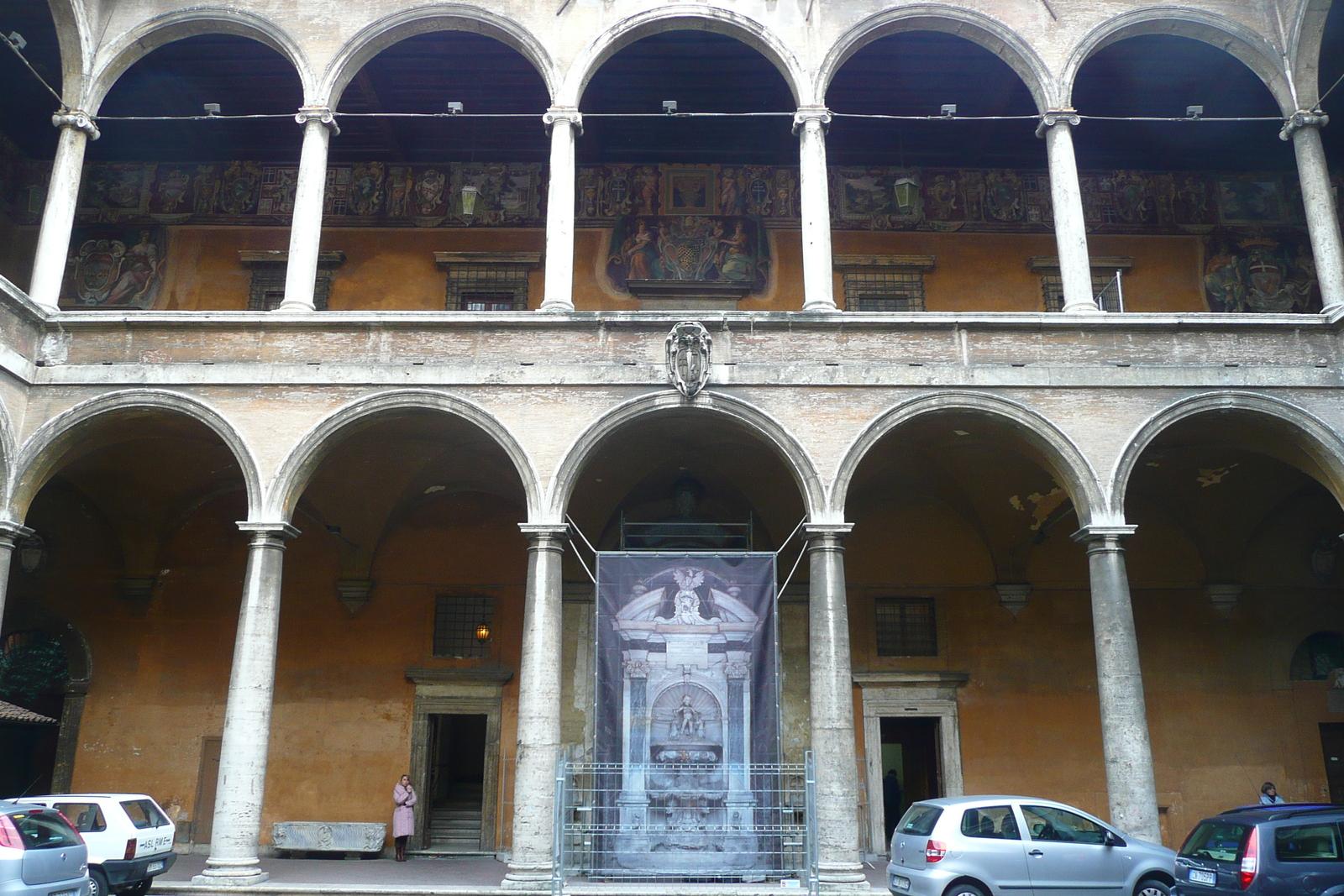 照片 意大利(Italy) 罗马(Rome) 圣灵街区(Borgo Santo Spirito) 2007-11 16