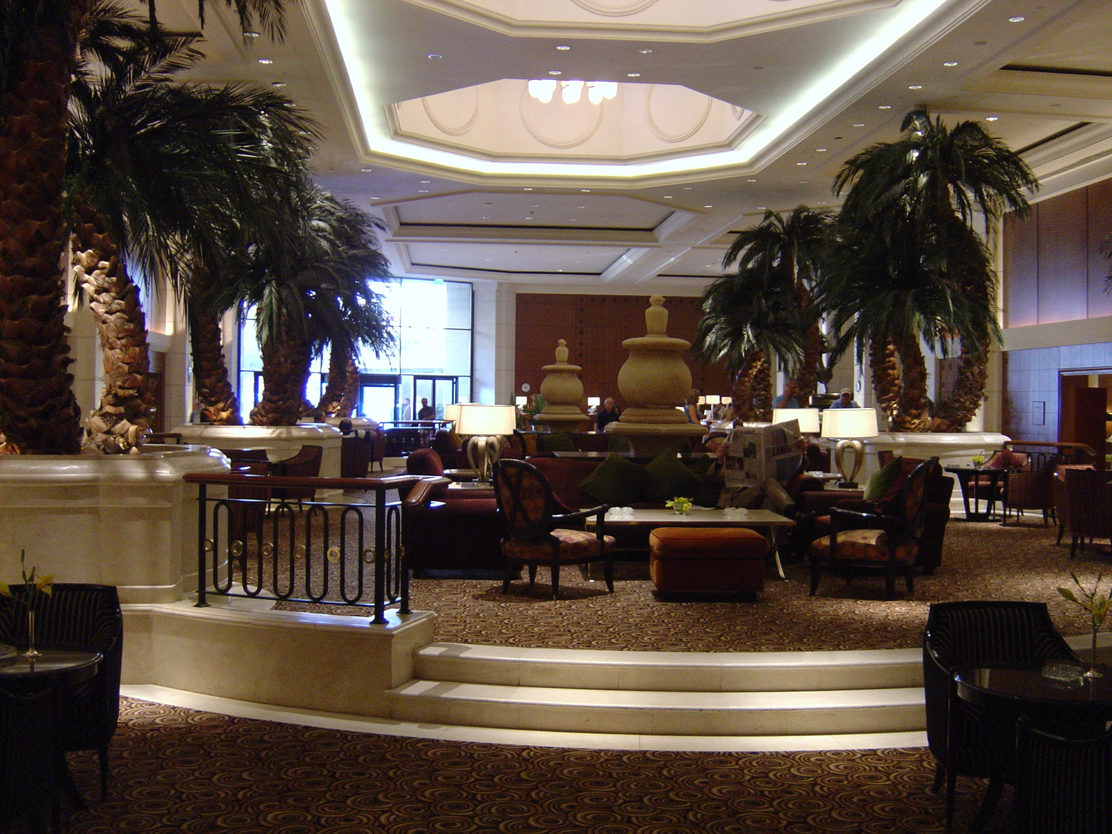 照片 约旦(Jordan) 安曼(Amman) 艾美酒店(Le Meridien Hotel) 2004-10 5