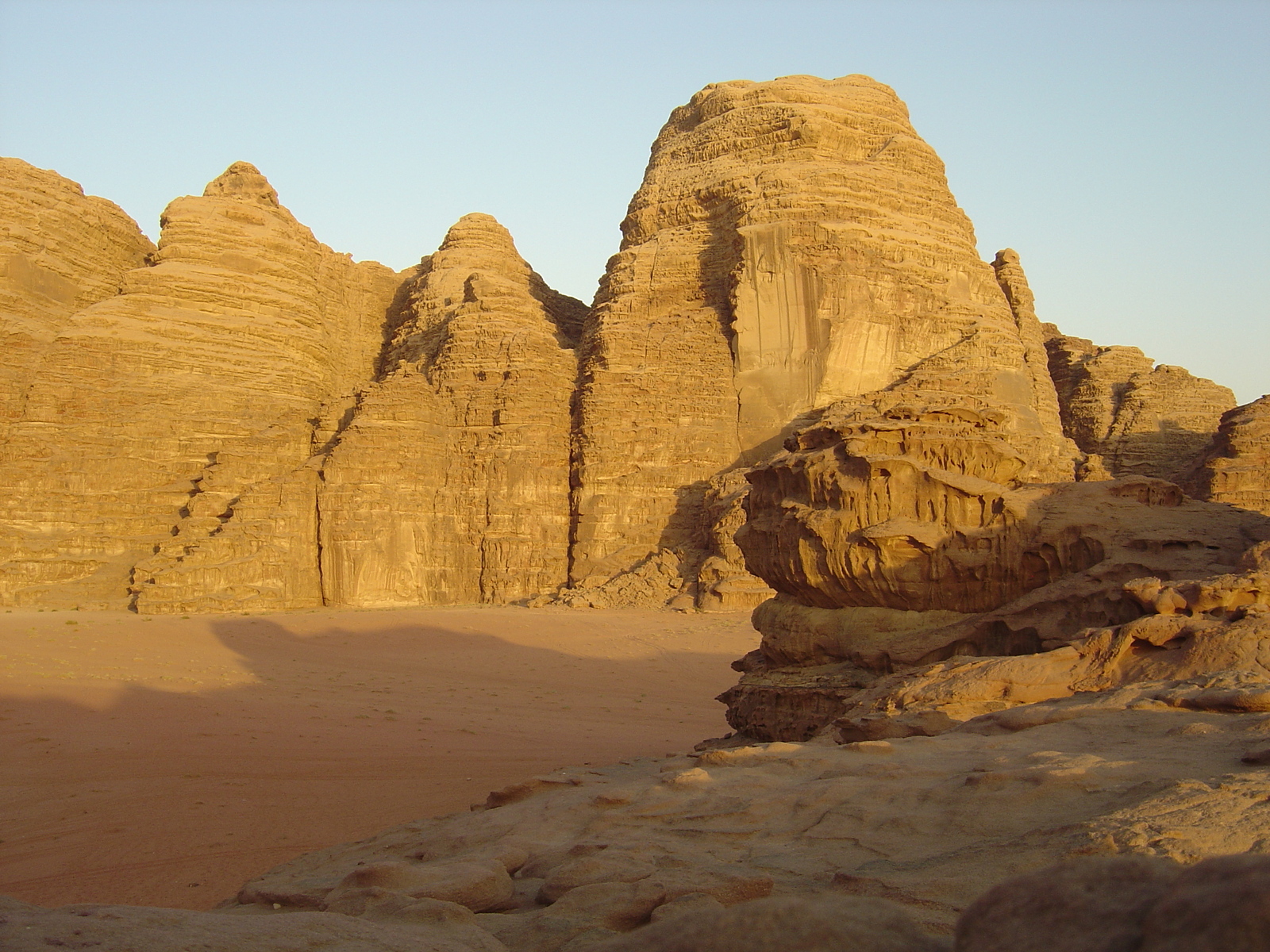 照片 约旦(Jordan) 瓦迪拉姆沙漠(Wadi Rum Desert) 2004-10 21