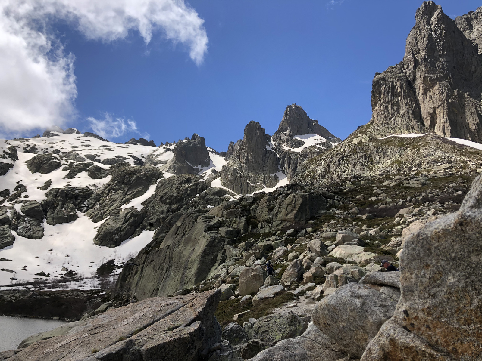 照片 法国(France) 科西嘉岛(Corsica) 梅洛湖和卡皮泰洛湖(Lac de Melo et Capitello) 2021-06 37