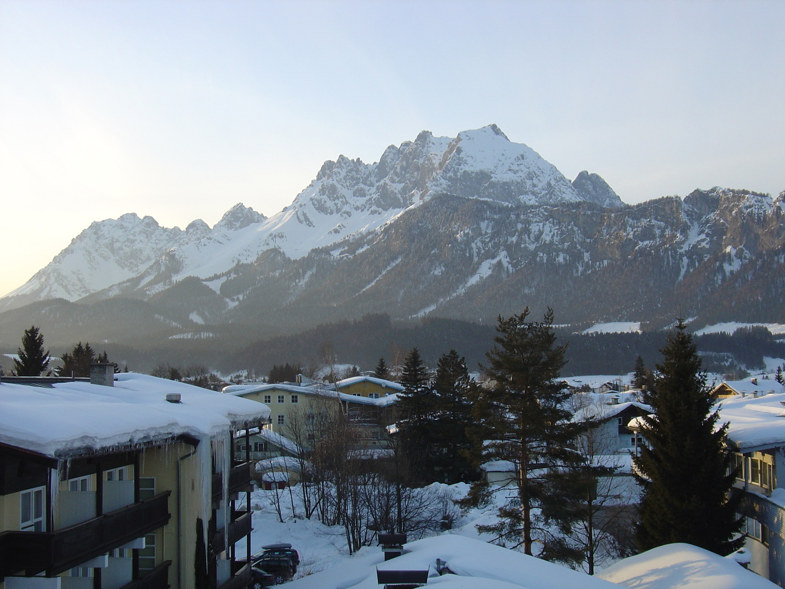 照片 奥地利(Austria) 蒂罗尔圣约翰(St. Johann in Tirol) 2005-03 22