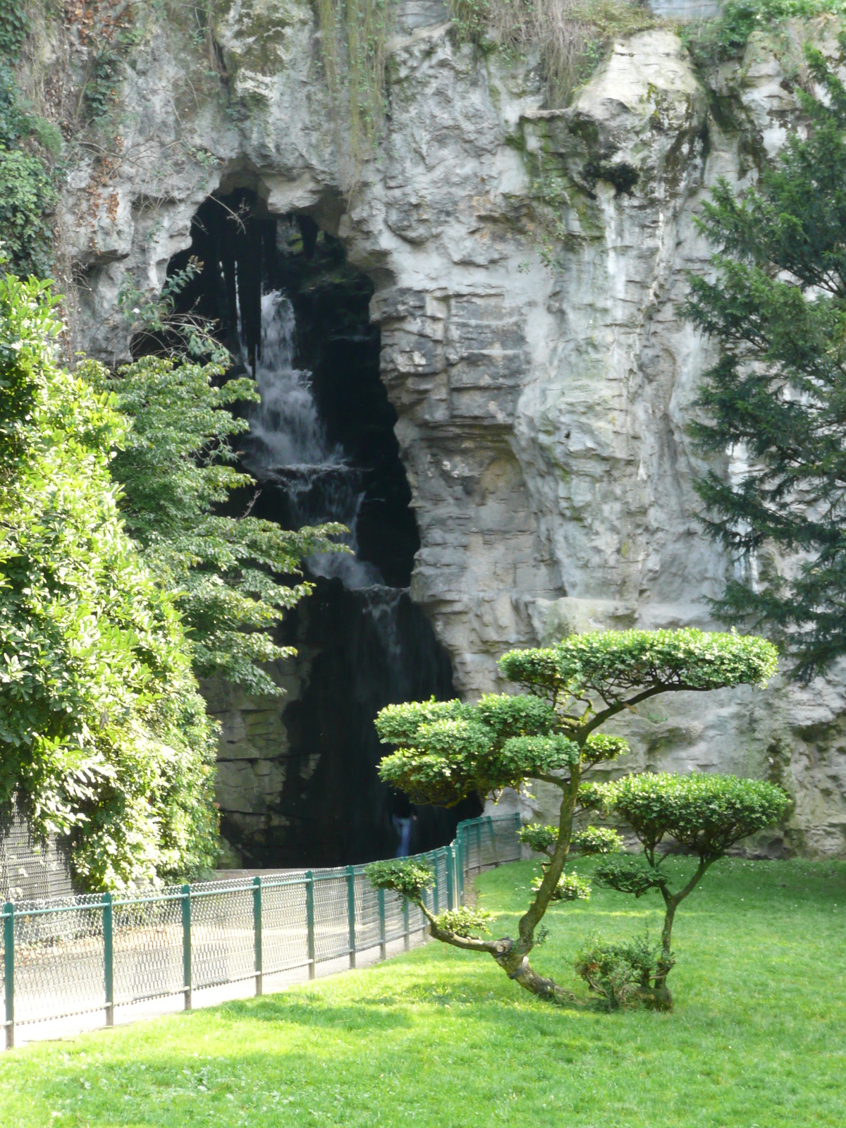 照片 法国(France) 巴黎(Paris) 肖蒙山丘公园(Parc des Buttes Chaumont) 2007-08 272