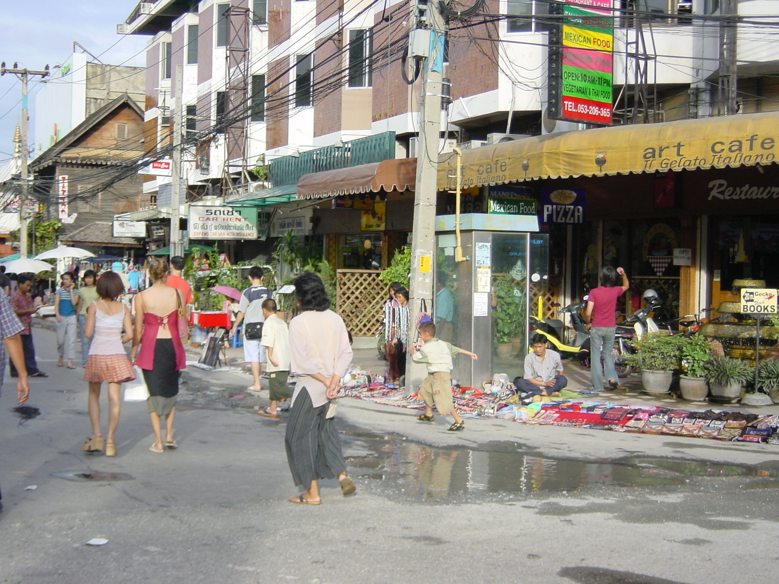 照片 泰国(Thailand) 清迈(Chiang Mai) 2003-07 29