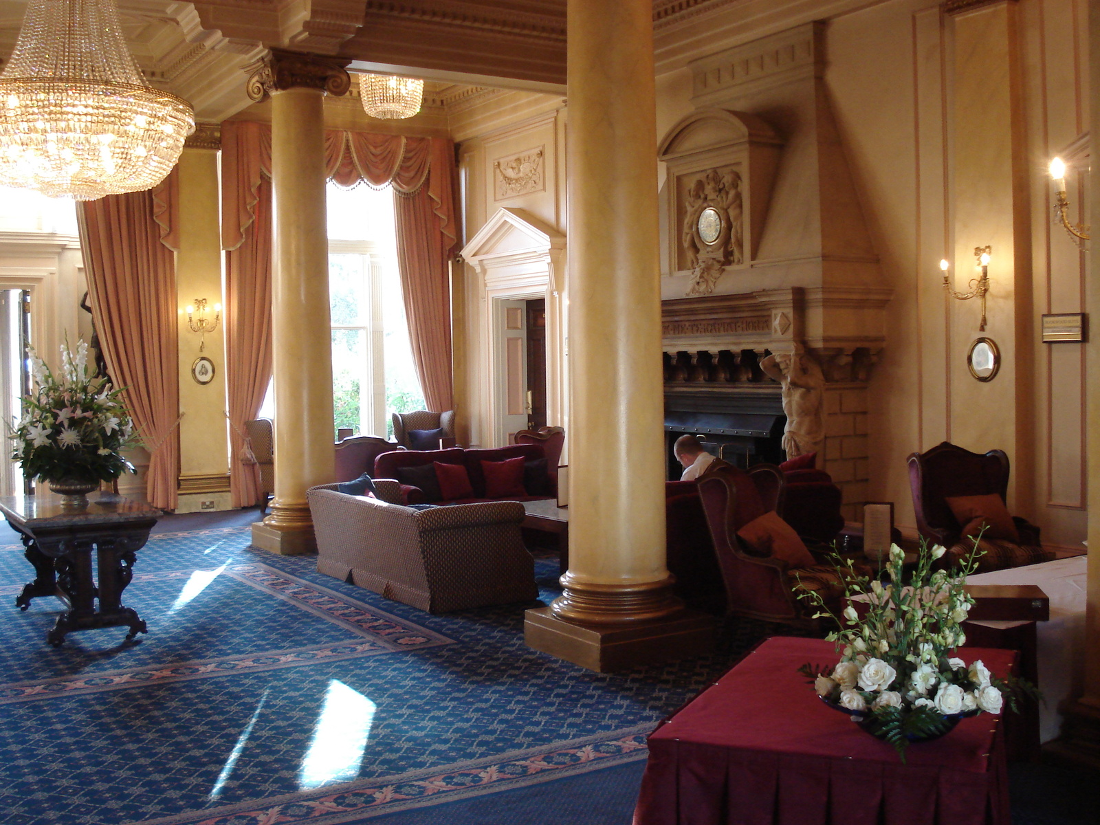 照片 英国(United Kingdom) 毕晓普斯托福德(Bishops Stortford) 唐霍尔乡村别墅酒店(Down Hall Country House Hotel) 2006-10 7