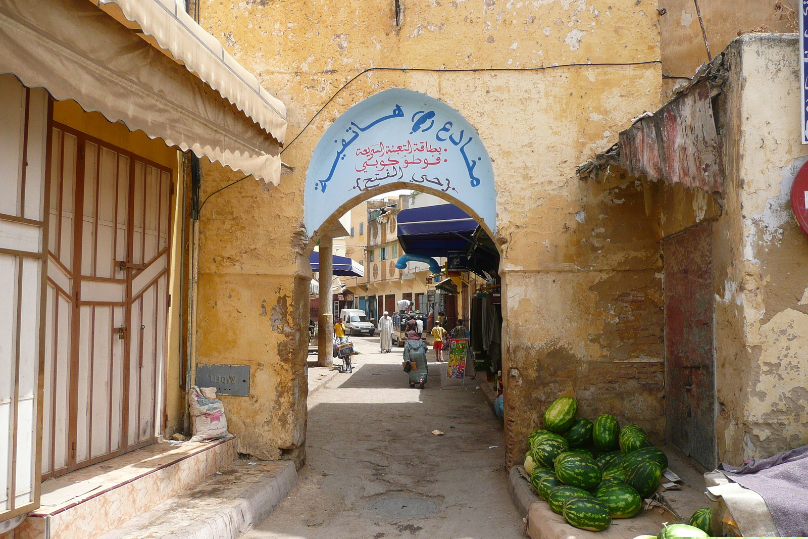 照片 摩洛哥(Morocco) 梅克内斯(Meknes) 2008-07 21