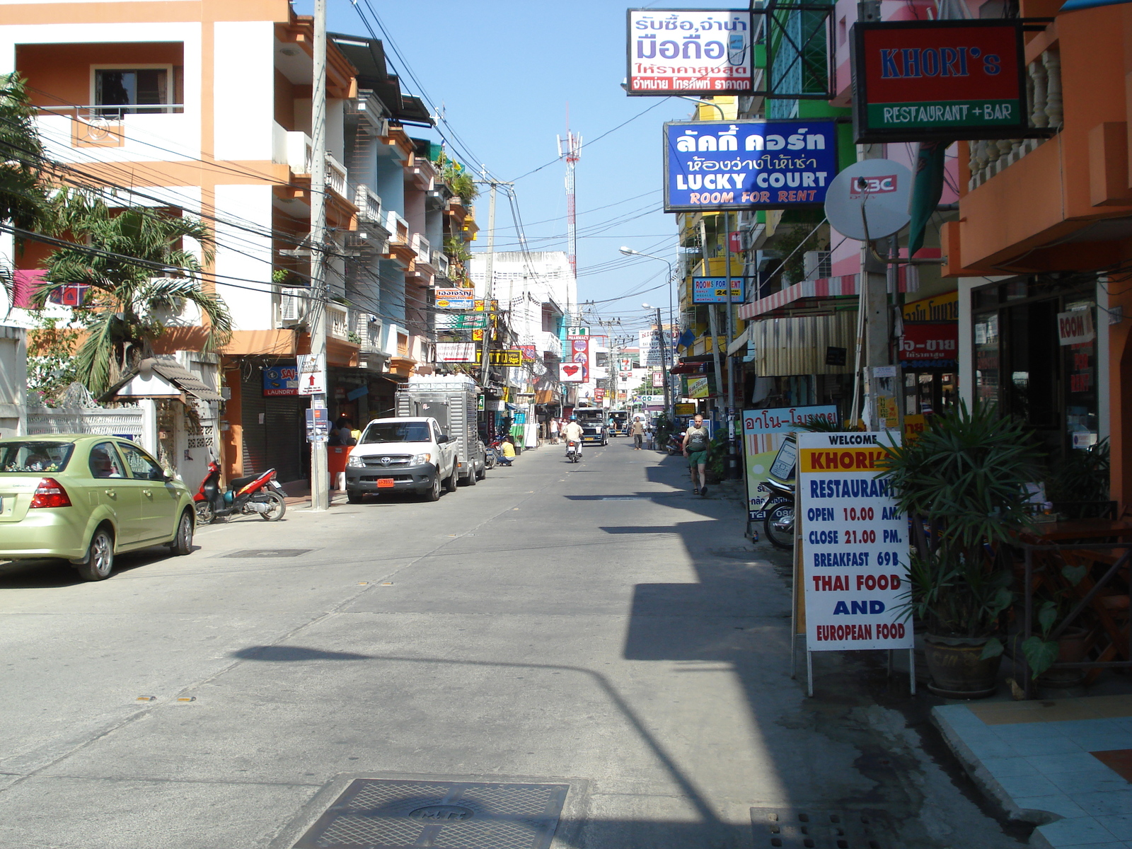 照片 泰国(Thailand) 芭提雅(Pattaya) Boakhao巷(Soi Boakhao) 2008-01 21