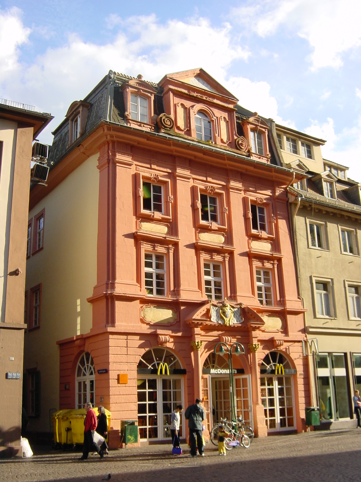 照片 德国(Germany) 海德堡(Heidelberg) 2002-05 23