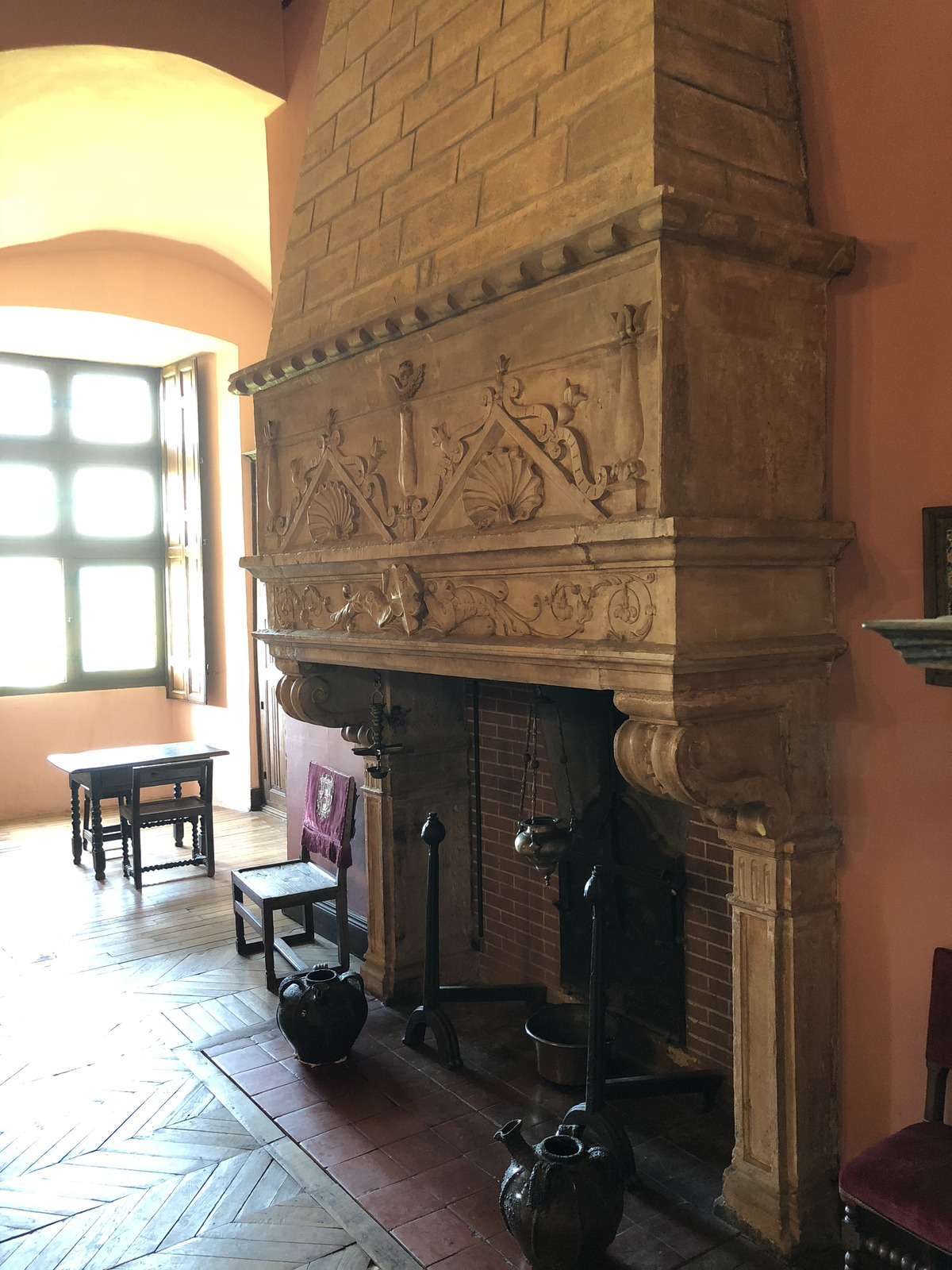 照片 法国(France) 卡斯泰尔诺-布雷特努城堡(Castelnau Bretenoux Castle) 2018-04 88