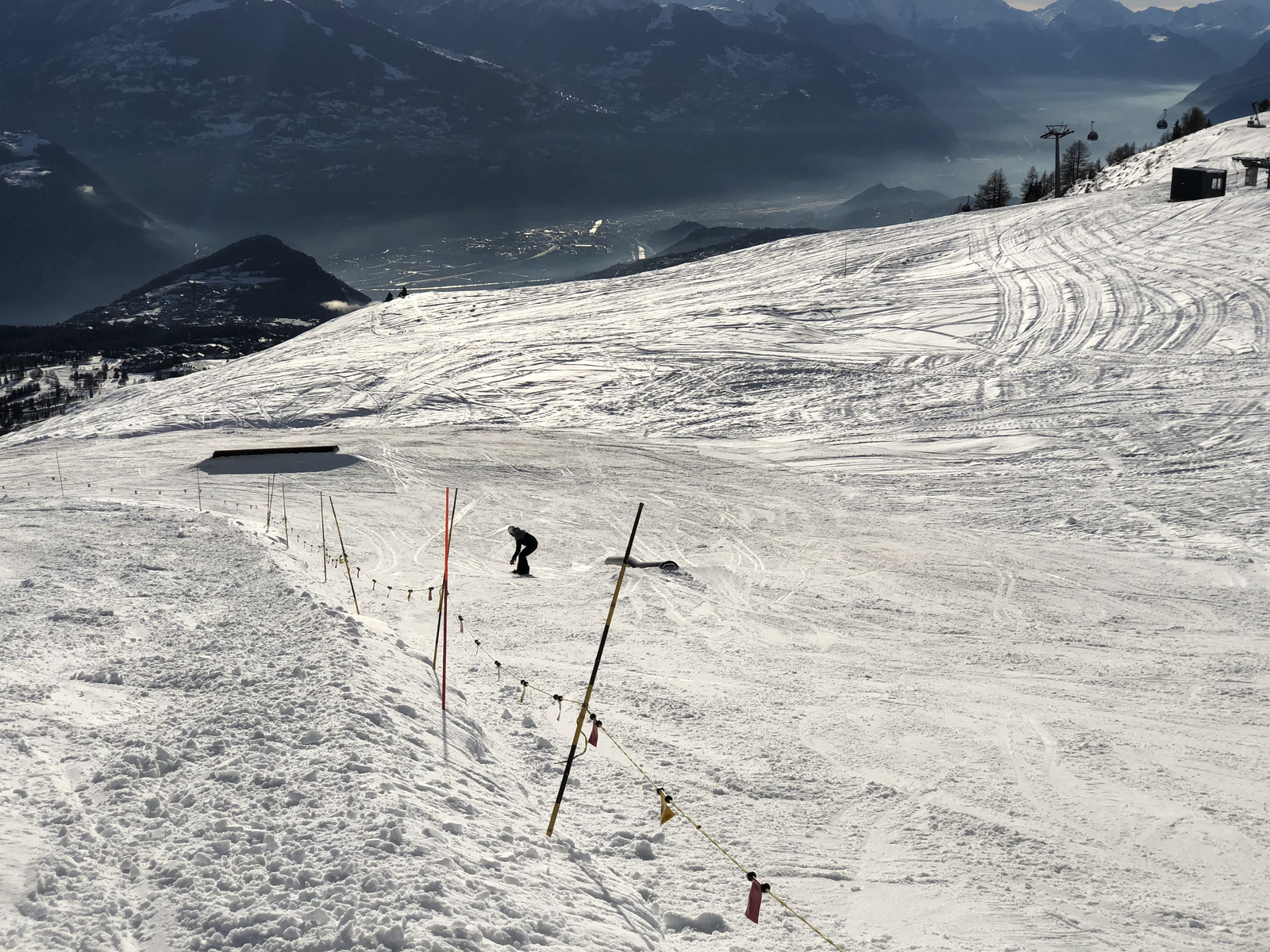 照片 瑞士(Switzerland) 克莱恩-蒙塔纳(Crans Montana) 2020-12 27
