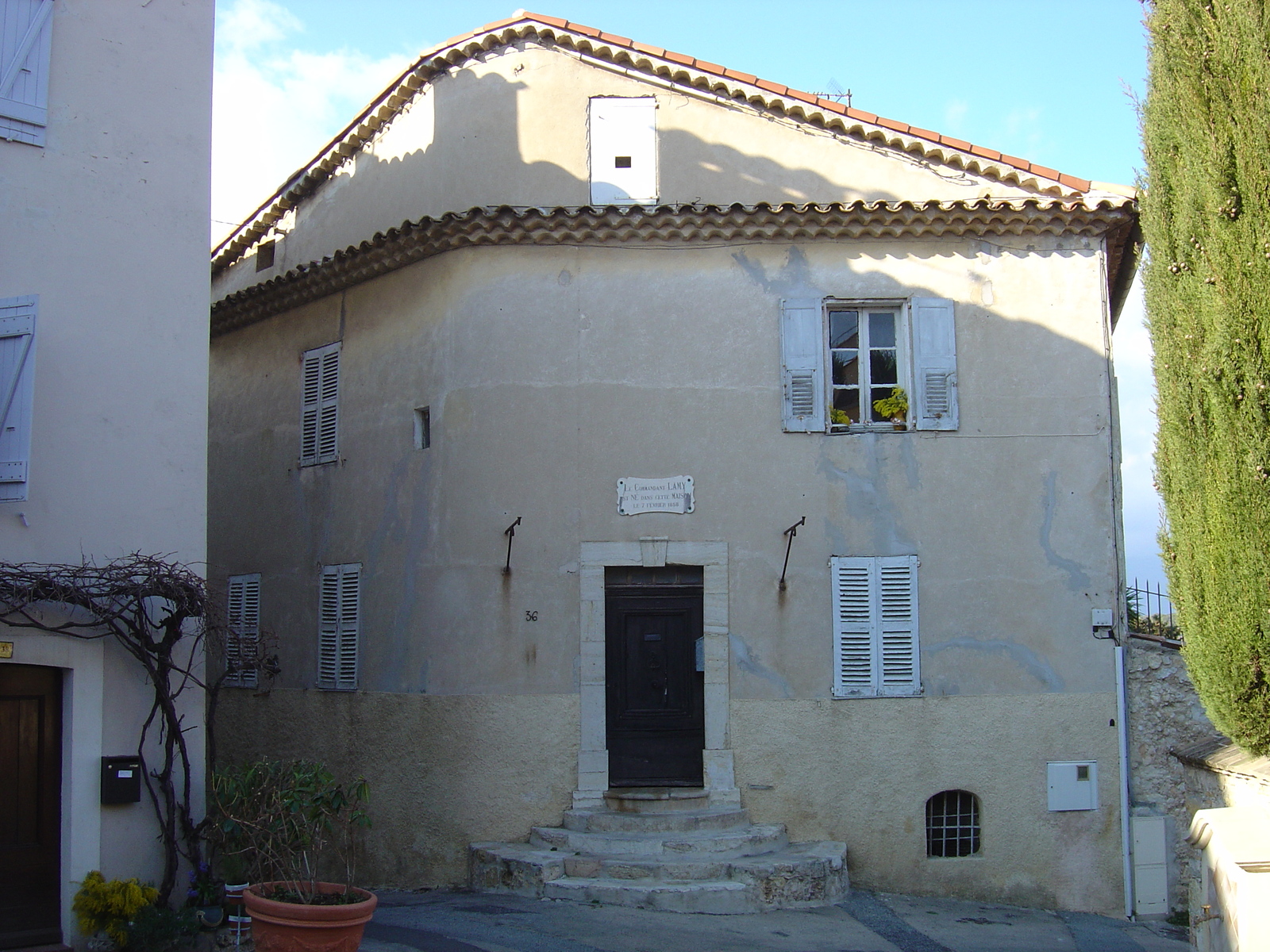 照片 法国(France) 穆然(Mougins) 2006-02 44