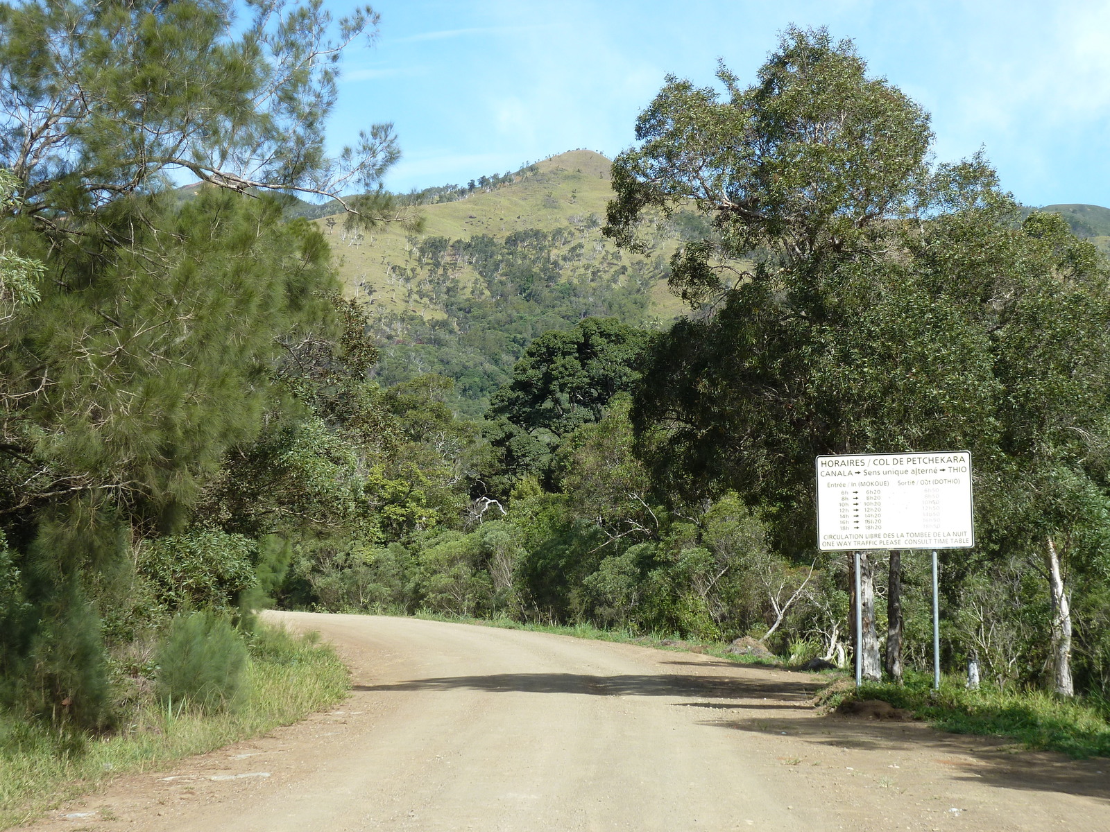 照片 新喀里多尼亚(New Caledonia) 蒂奥至卡纳拉公路(Thio to Canala road) 2010-05 75