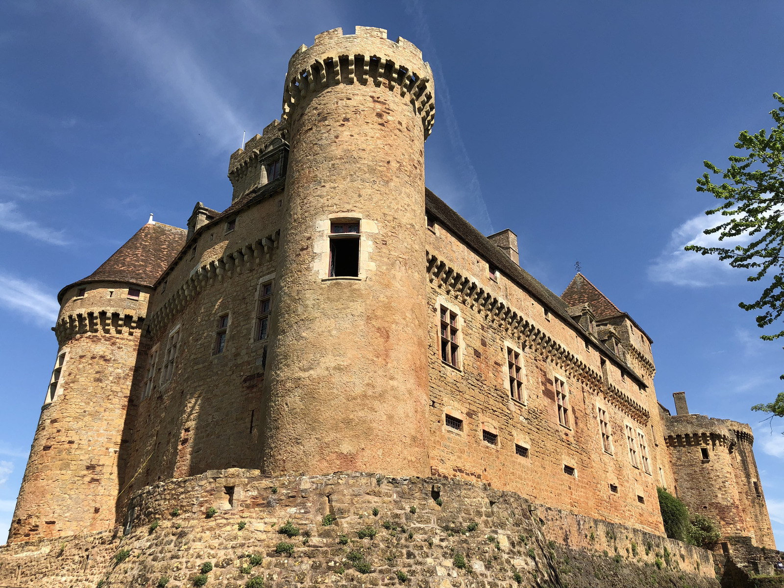 照片 法国(France) 卡斯泰尔诺-布雷特努城堡(Castelnau Bretenoux Castle) 2018-04 47