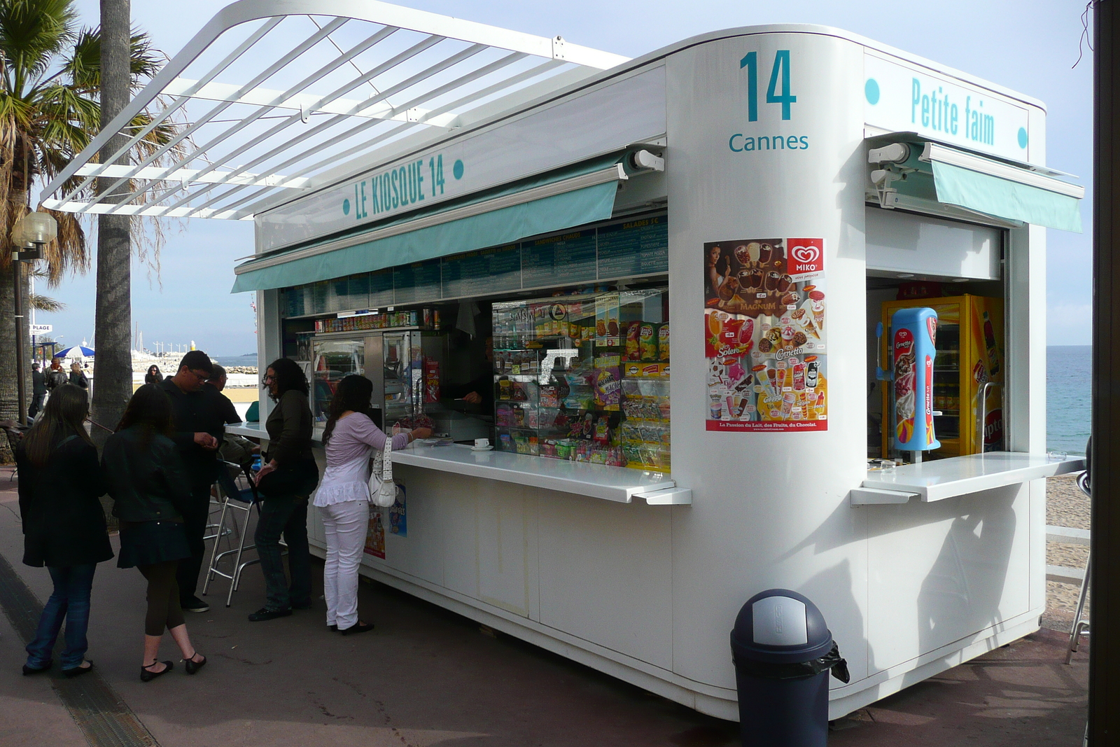 照片 法国(France) 戛纳(Cannes) 南部海滩(Plage du midi) 2008-03 1