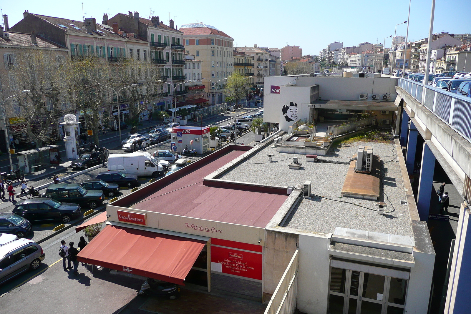 照片 法国(France) 戛纳(Cannes) 费拉日大道(Boulevard du Ferrage) 2008-03 26