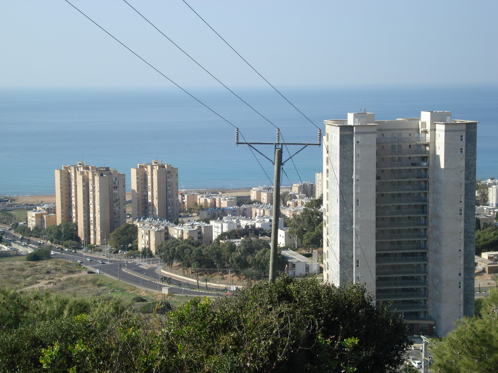照片 以色列(Israel) 海法(Haifa) 卡梅尔(Carmel) 2006-12 32