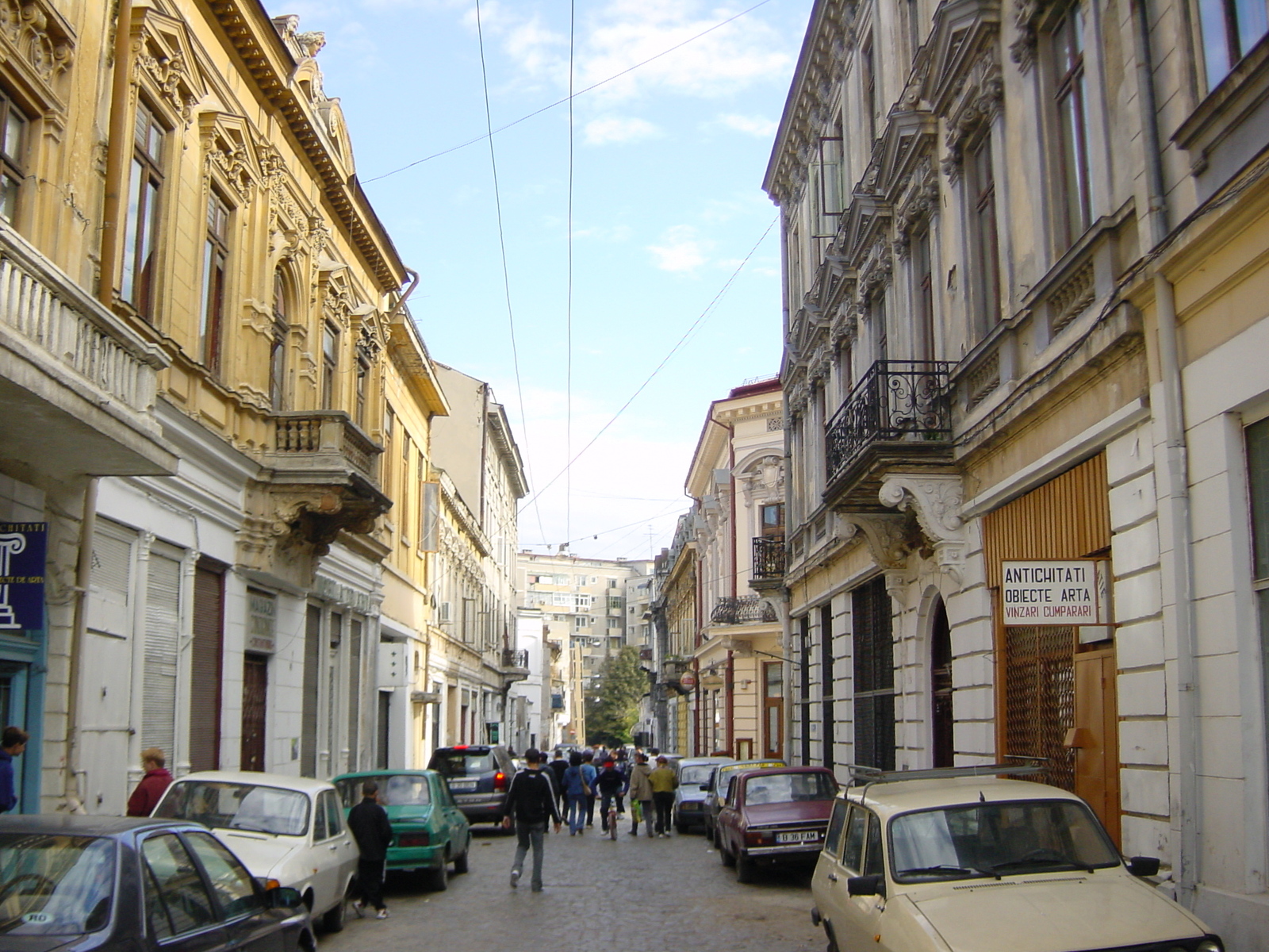 照片 罗马尼亚(Romania) 布加勒斯特(Bucharest) 2003-10 28