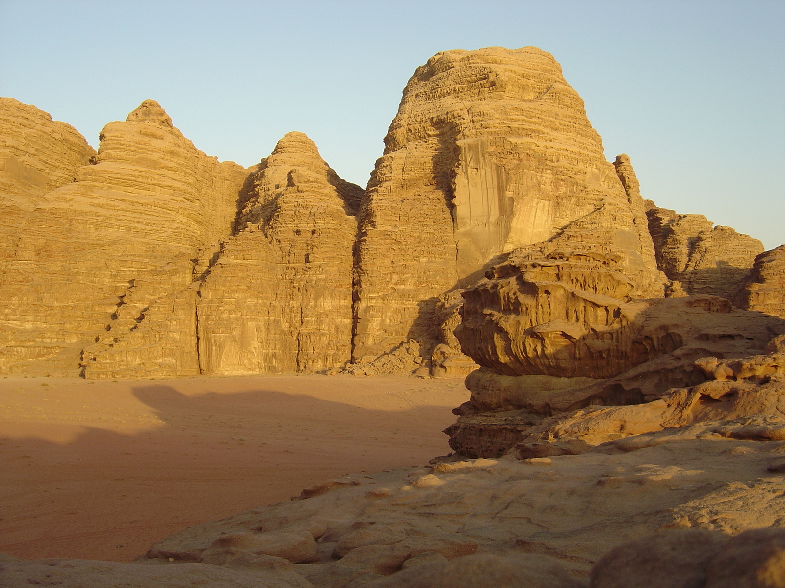 照片 约旦(Jordan) 瓦迪拉姆沙漠(Wadi Rum Desert) 2004-10 81
