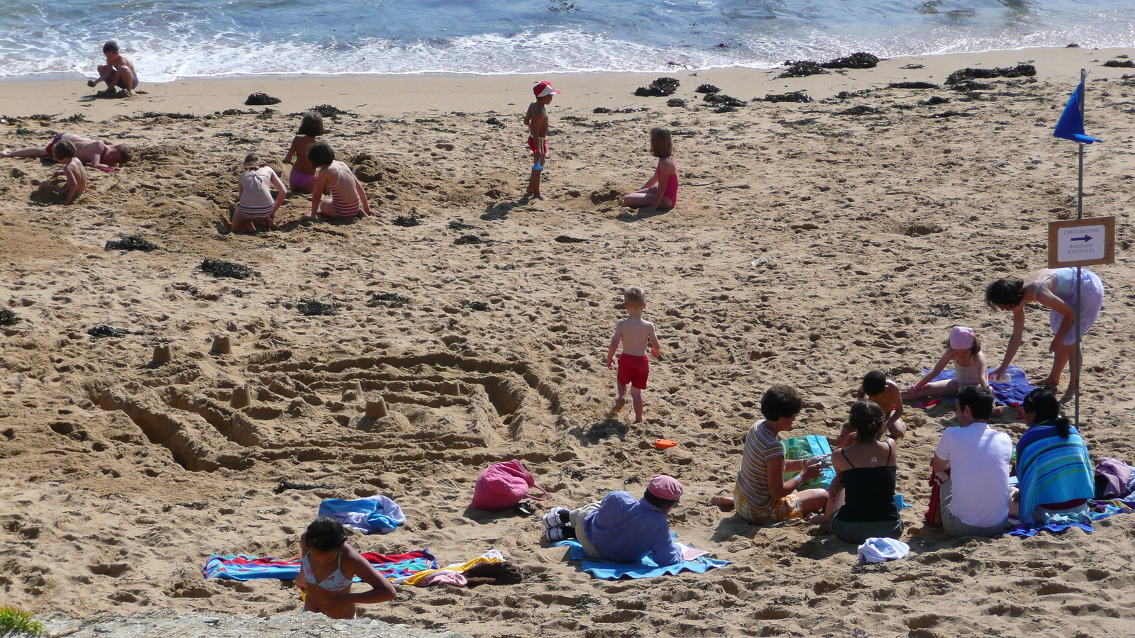 照片 法国(France) 普雷法耶(Prefailles) 圣吉尔达角至普雷法耶(Pointe St Gildas to Prefailles) 2007-07 25