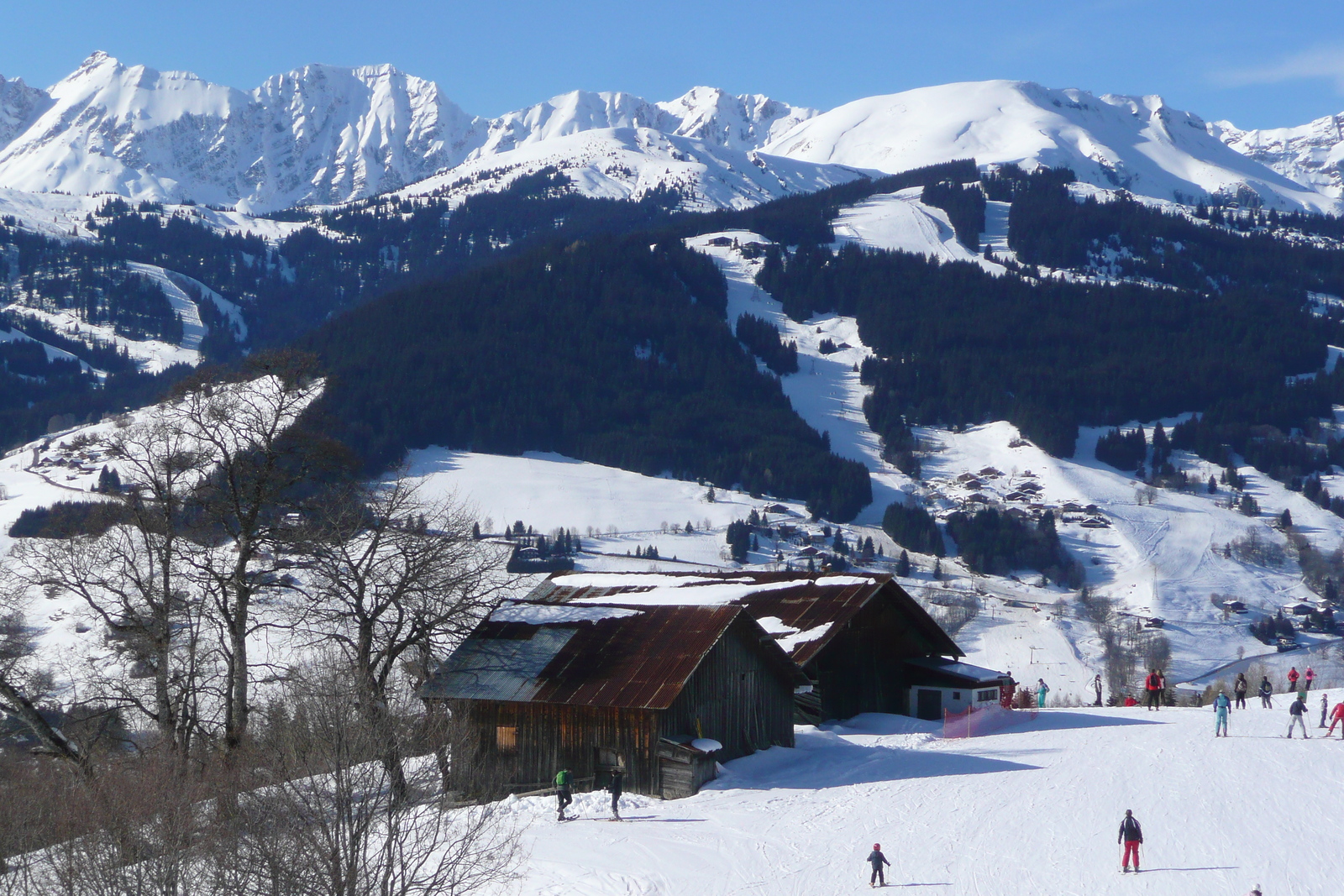 照片 法国(France) 梅杰夫(Megeve) 阿尔布瓦山(Mont d'Arbois) 2010-02 216