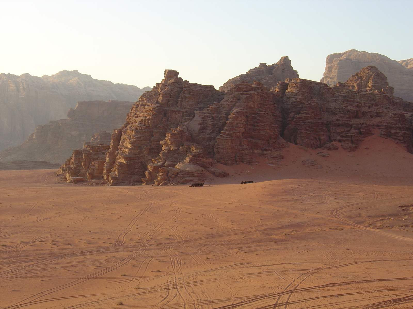 照片 约旦(Jordan) 瓦迪拉姆沙漠(Wadi Rum Desert) 2004-10 28