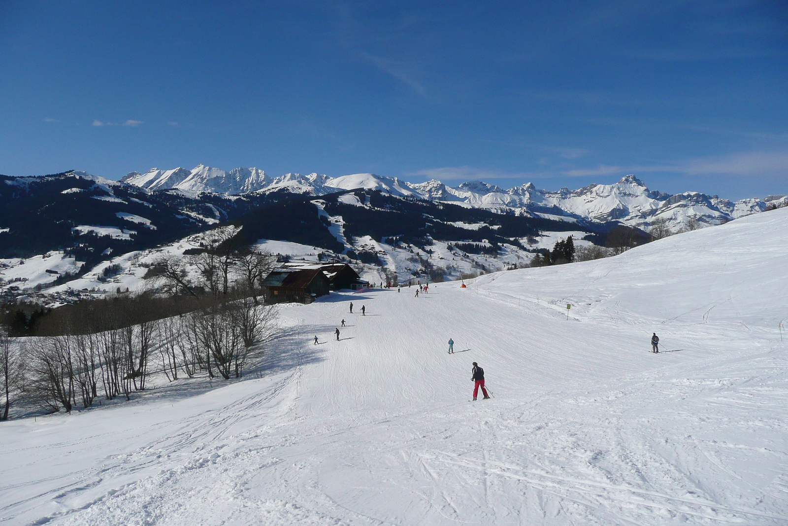 照片 法国(France) 梅杰夫(Megeve) 阿尔布瓦山(Mont d'Arbois) 2010-02 194