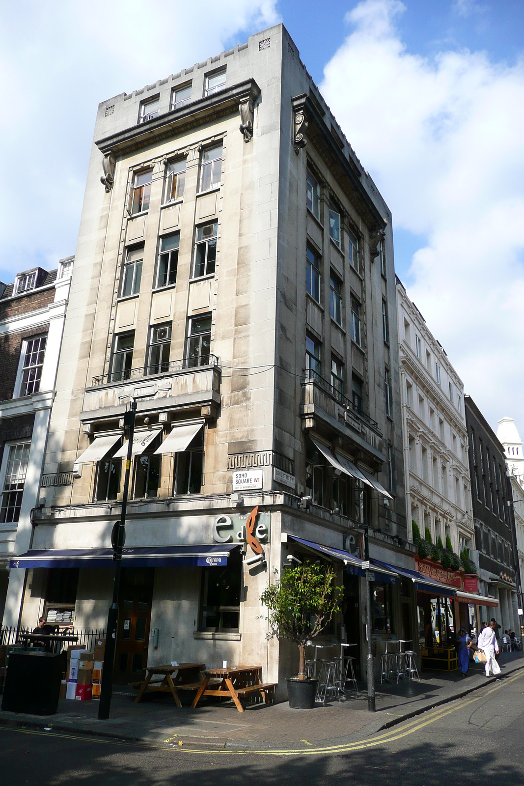 照片 英国(United Kingdom) 伦敦(London) 苏豪广场(Soho Square) 2007-09 39