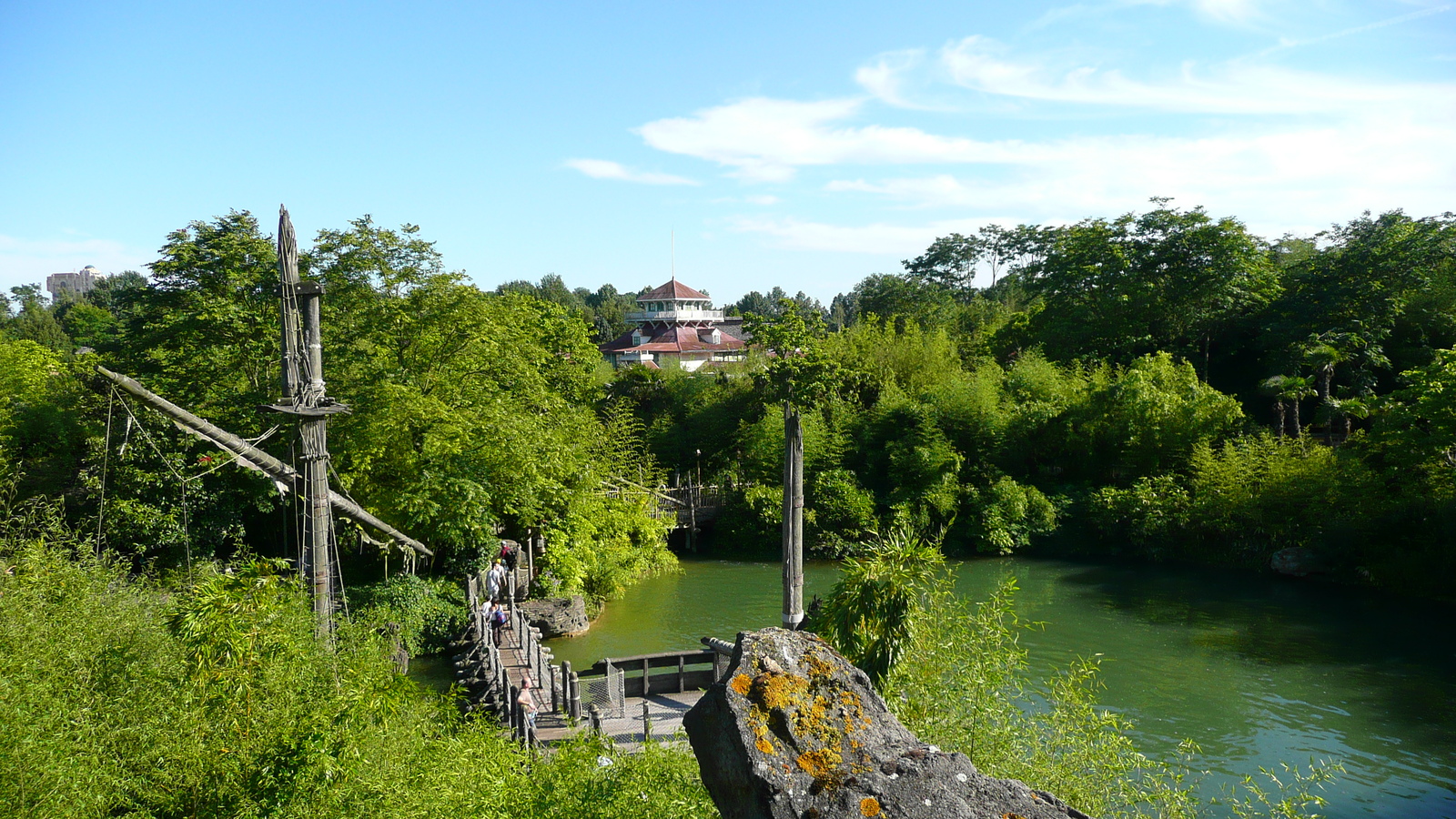 照片 法国(France) 巴黎迪士尼乐园(Disneyland Paris) 冒险岛(Adventure Isle) 2007-07 16