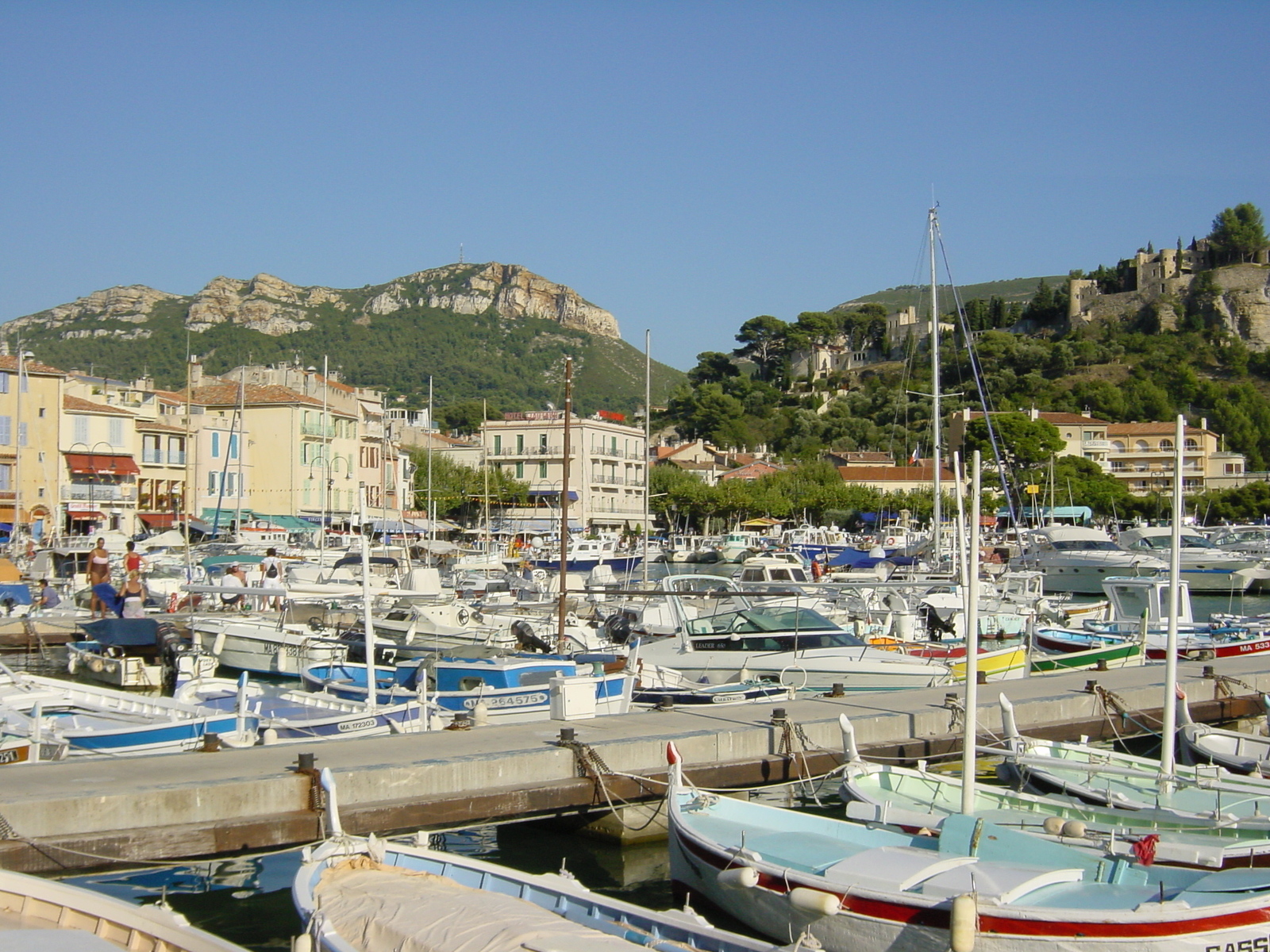 照片 法国(France) 卡西斯(Cassis) 2002-08 8