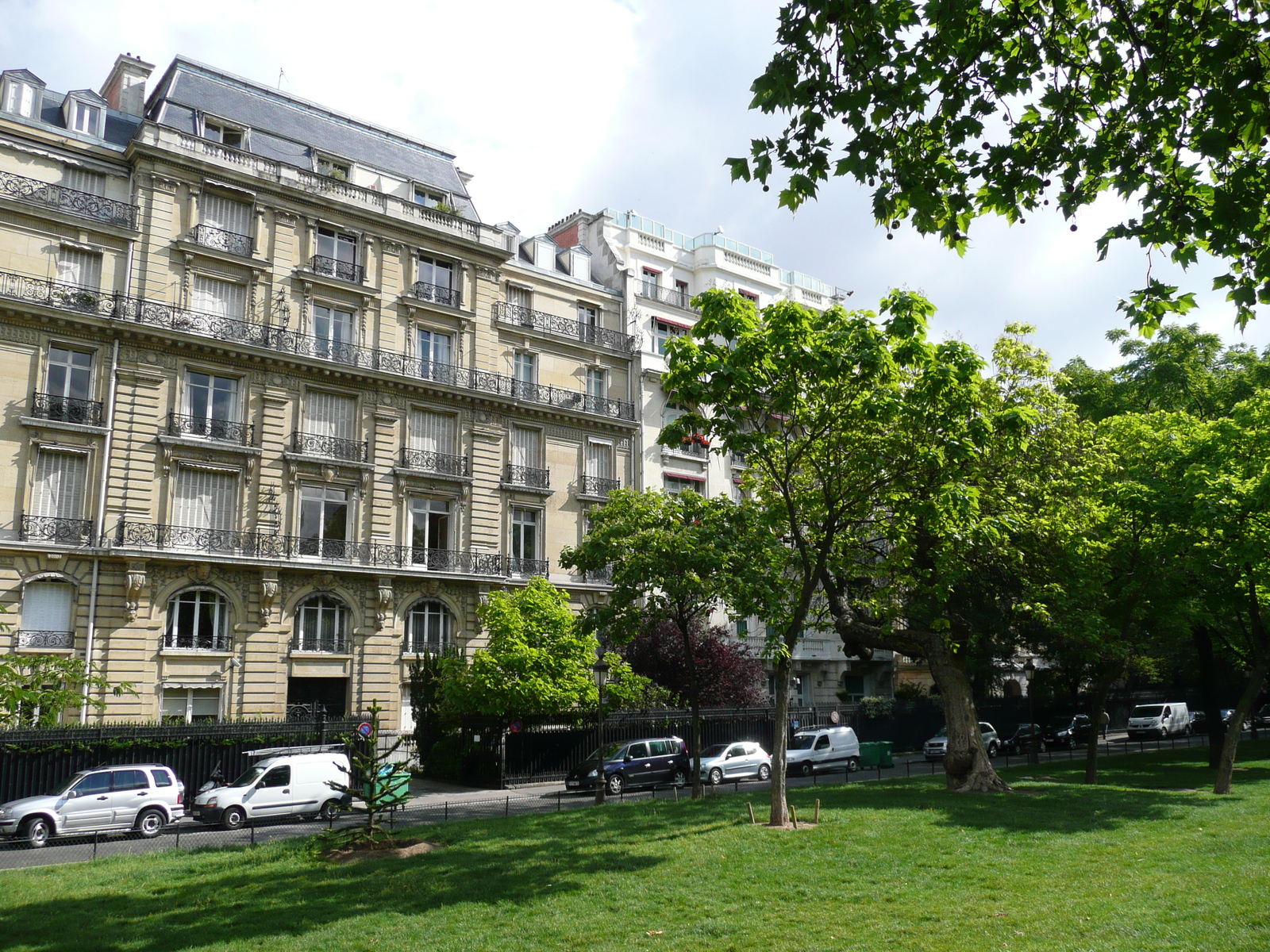照片 法国(France) 巴黎(Paris) 福煦大街(Avenue Foch) 2007-06 161