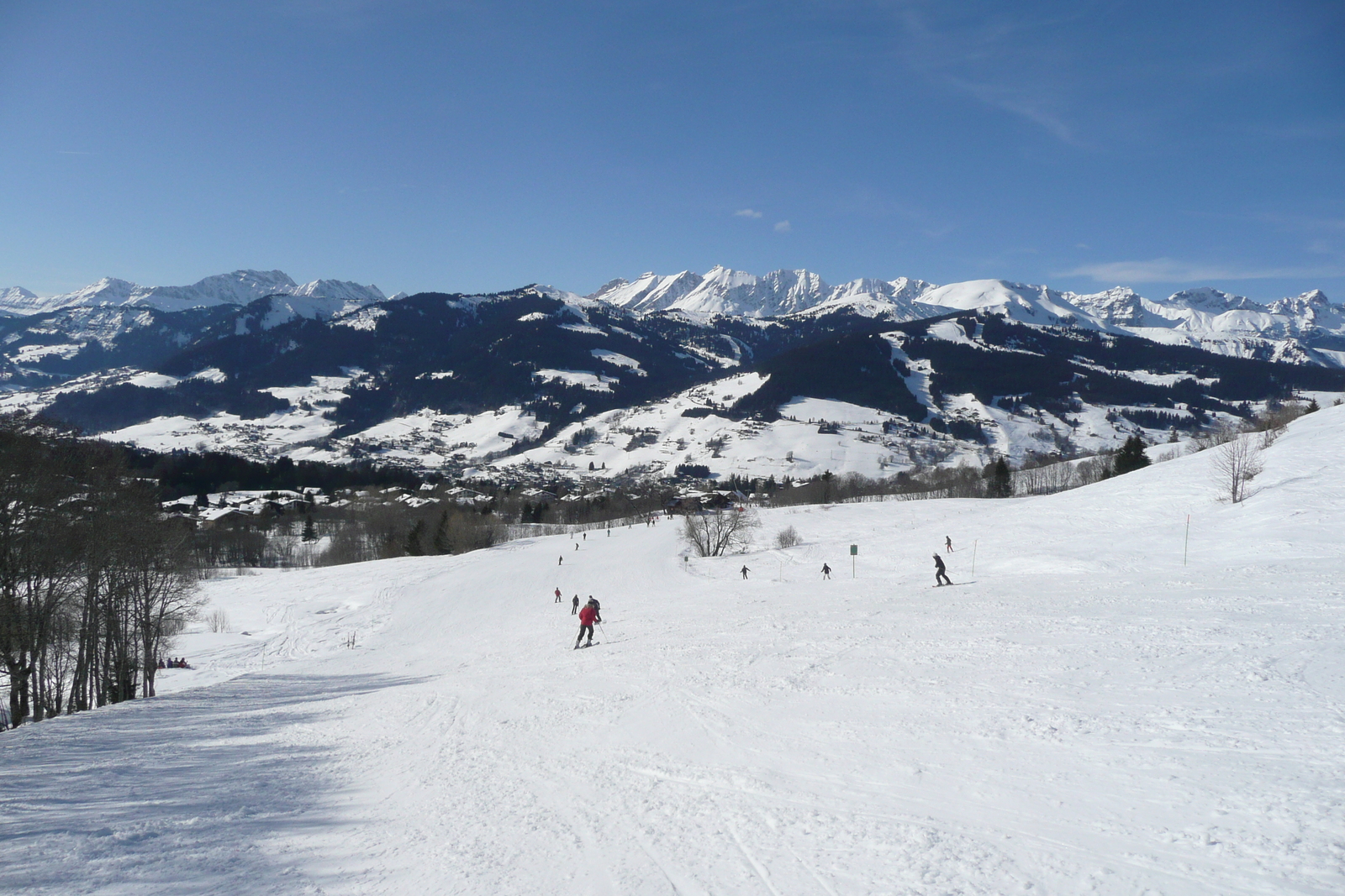 照片 法国(France) 梅杰夫(Megeve) 阿尔布瓦山(Mont d'Arbois) 2010-02 192