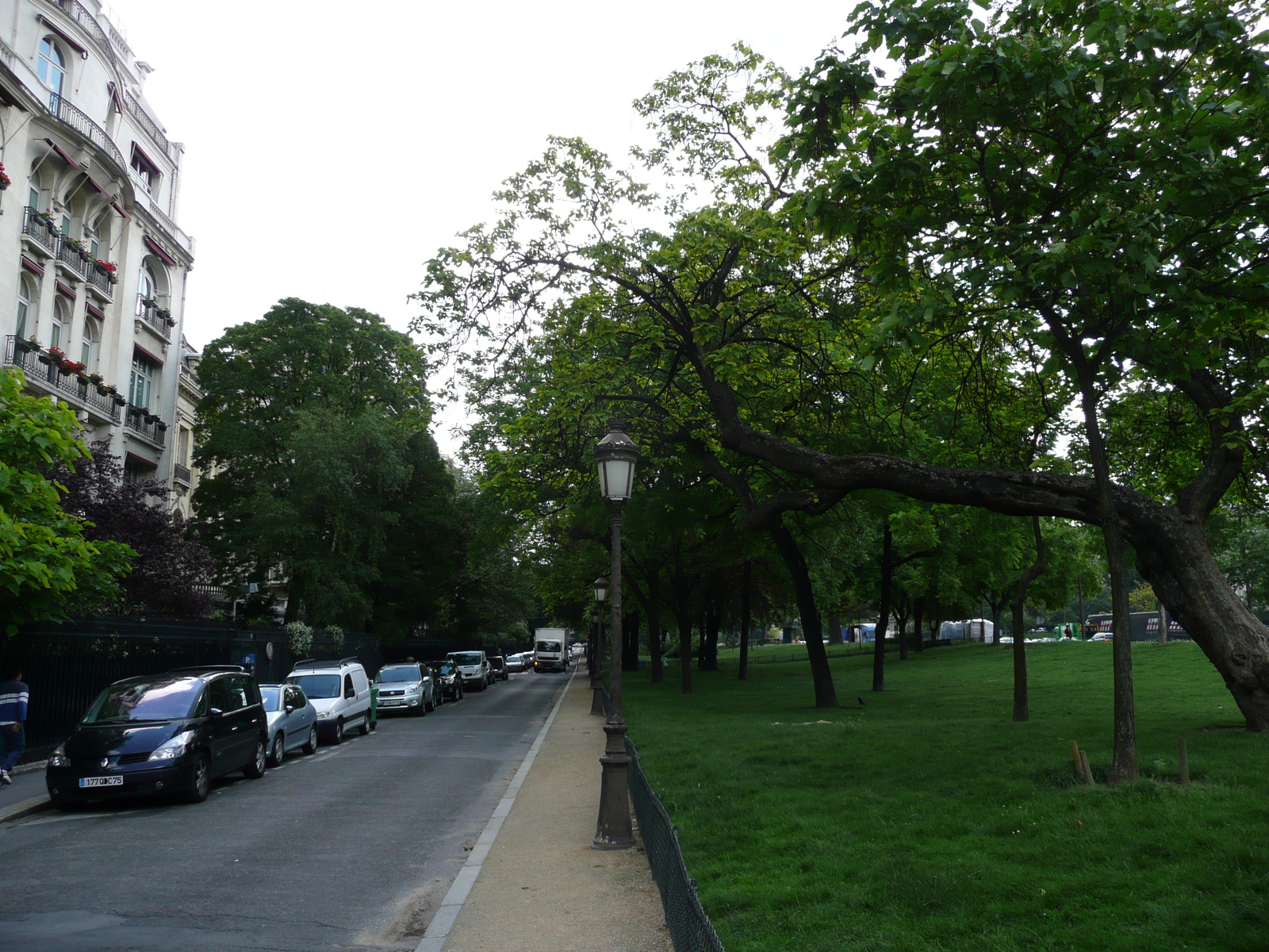 照片 法国(France) 巴黎(Paris) 福煦大街(Avenue Foch) 2007-06 174