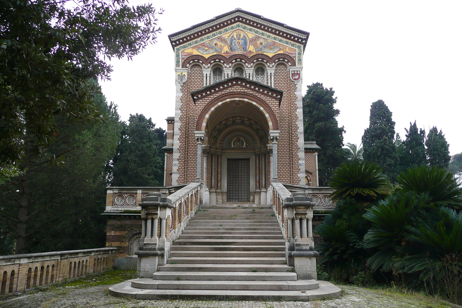 照片 意大利(Italy) 罗马(Rome) 多里亚·潘菲利别墅公园(Villa Doria Pamphili) 2007-11 47