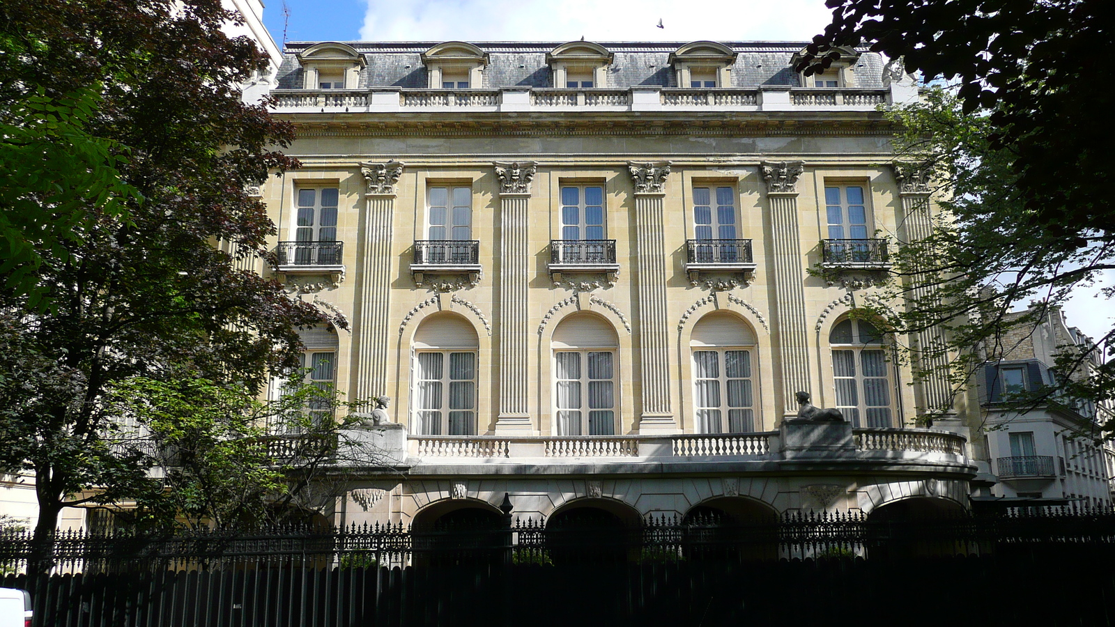 照片 法国(France) 巴黎(Paris) 福煦大街(Avenue Foch) 2007-06 129