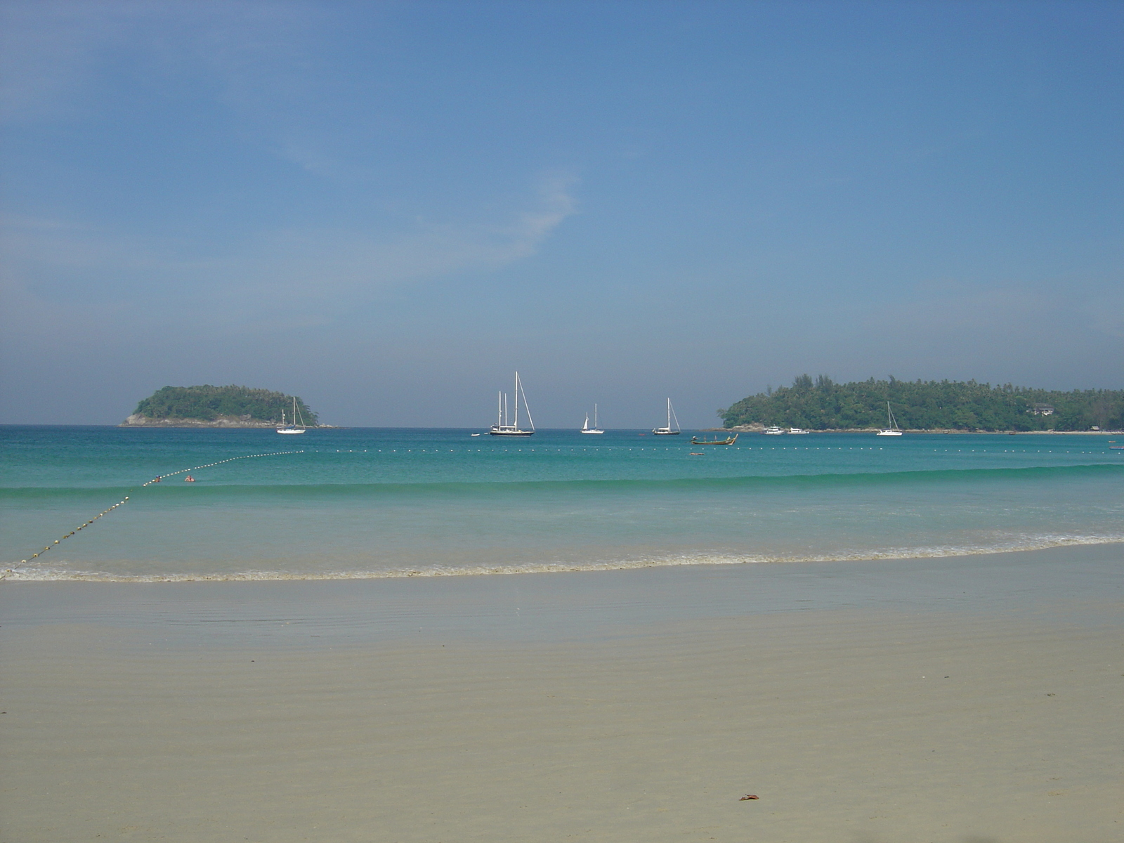 照片 泰国(Thailand) 普吉岛(Phuket) 卡塔海滩(Kata Beach) 2005-12 2