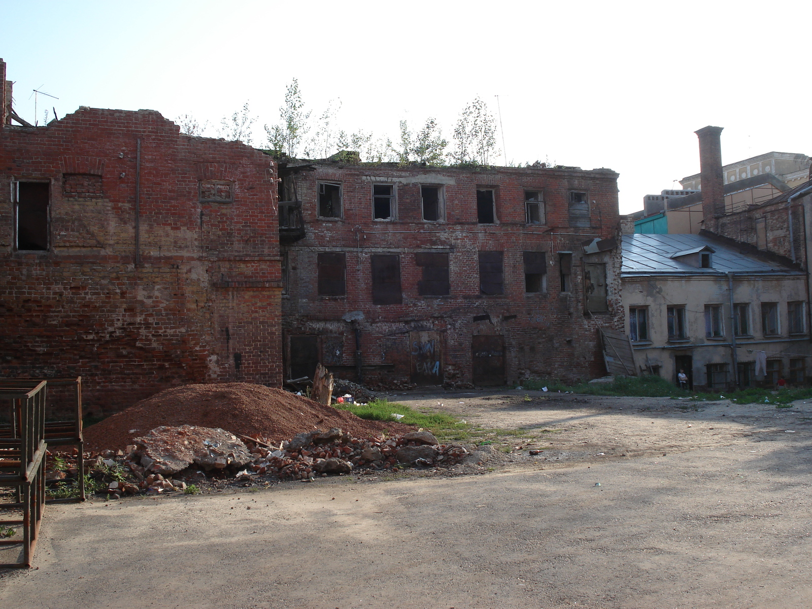 照片 俄罗斯(Russia) 喀山(Kazan) 鲍曼街(Baumana Street) 2006-07 84